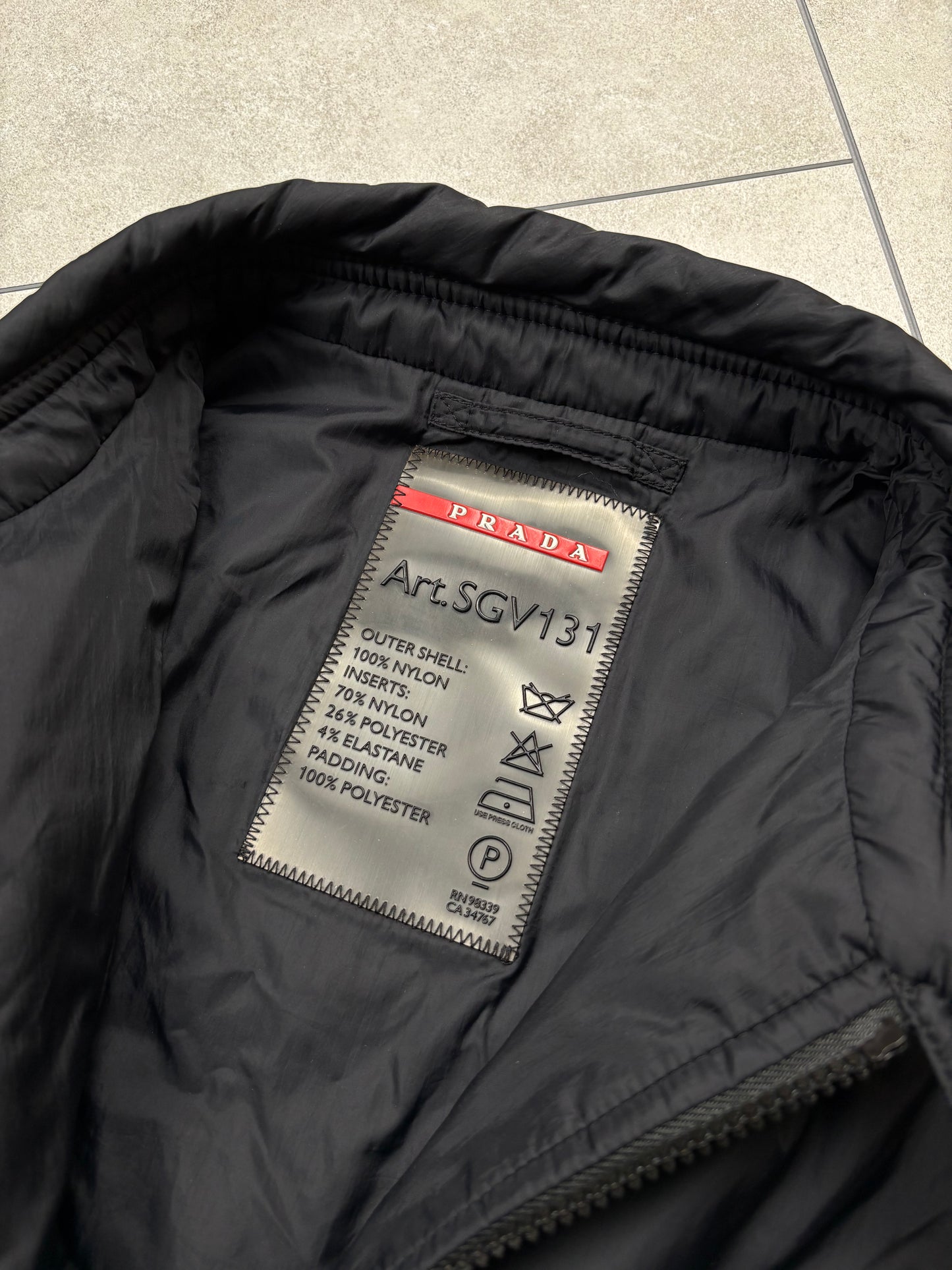 Prada Puffer Jacket (M/L)