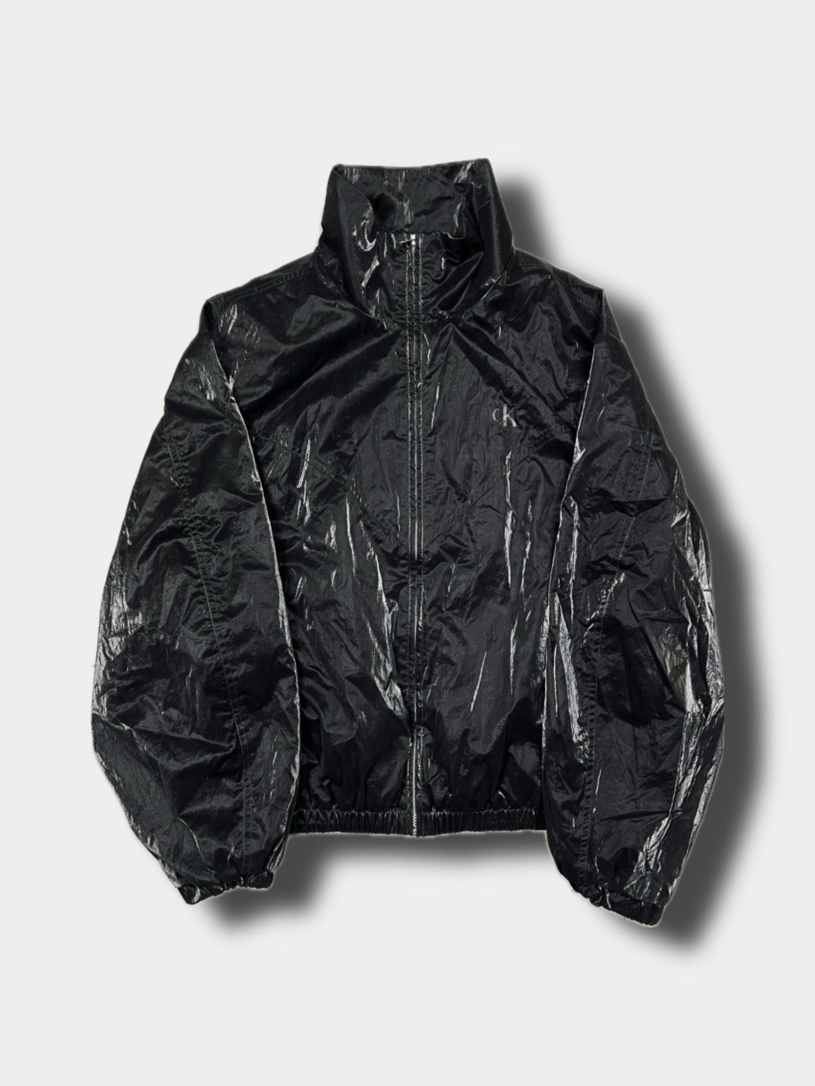 Calvin Klein Silk Jacket (L)