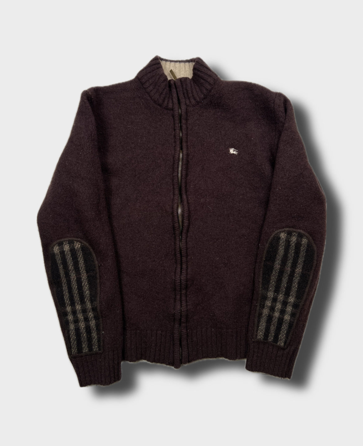 Burberry Zip Up Sweater (S)