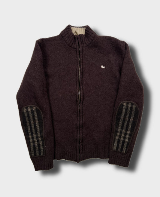 Burberry Zip Up Sweater (S)