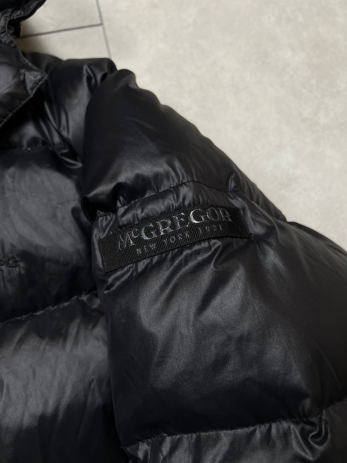 McGregor Puffer (L)