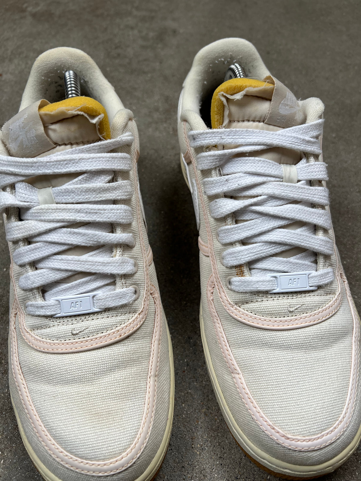 Nike Air Force 1 Light Cream (44)