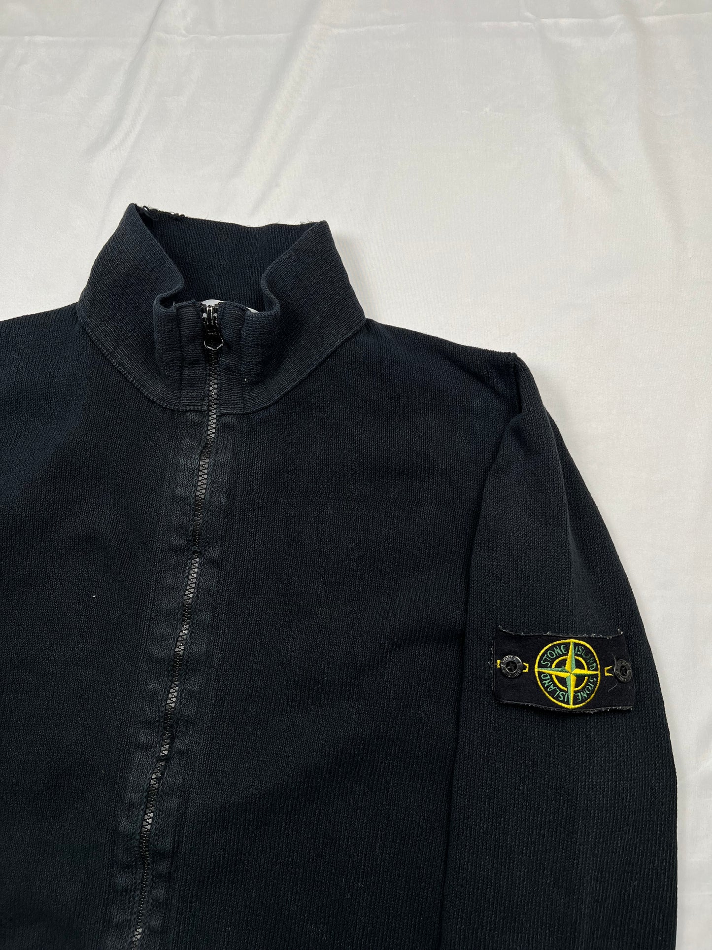 Stone Island Zip-Up Sweater (M)