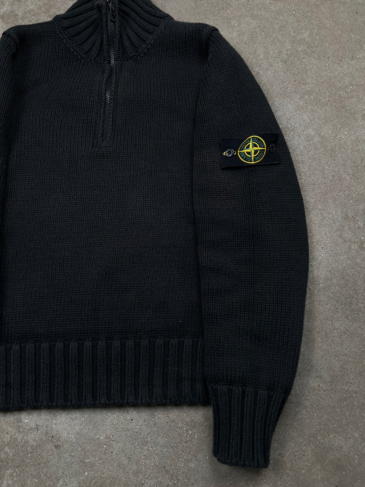 Stone Island Quarter-Zip (M)