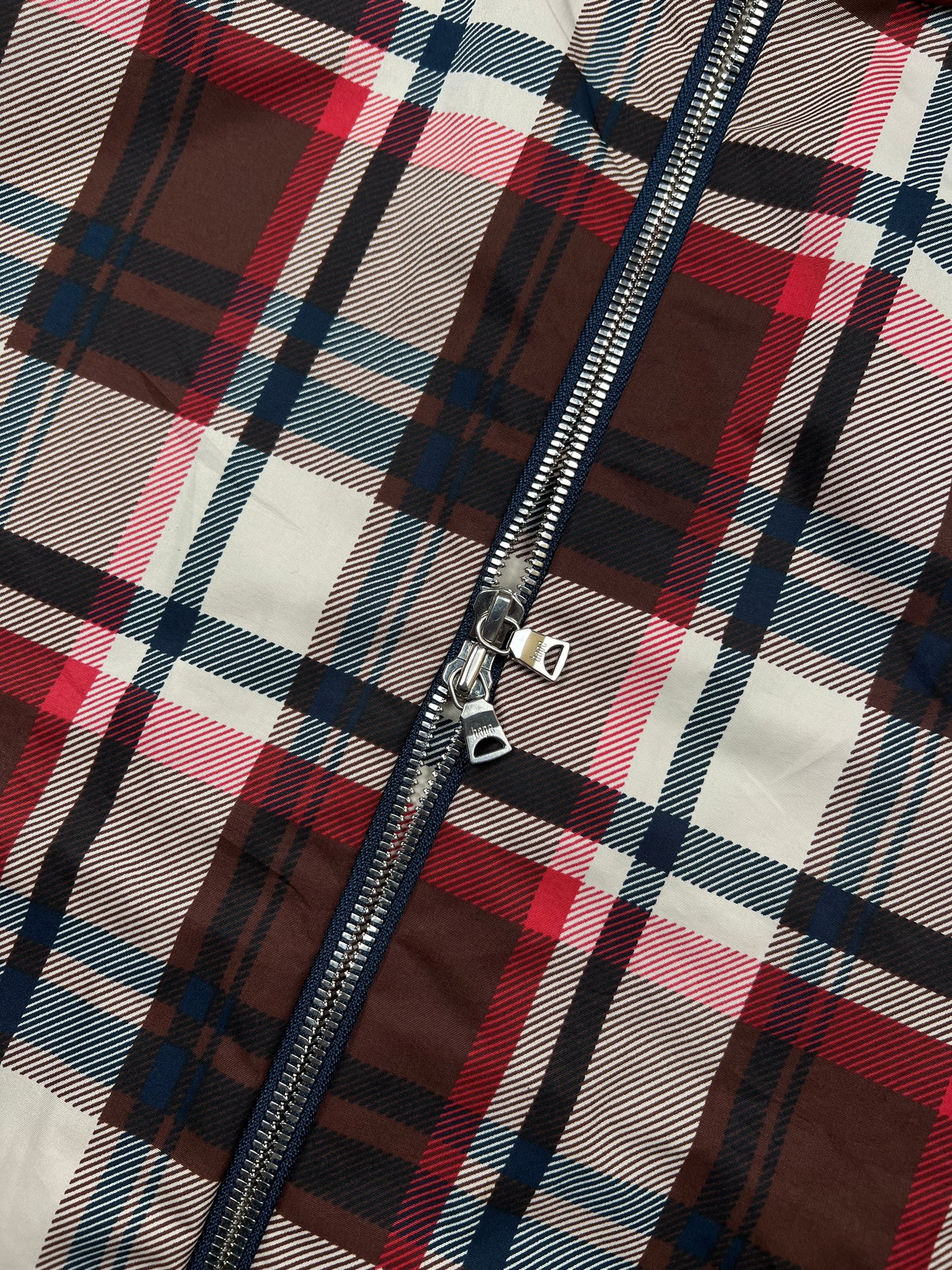 Bape Tartan Jacket (S)