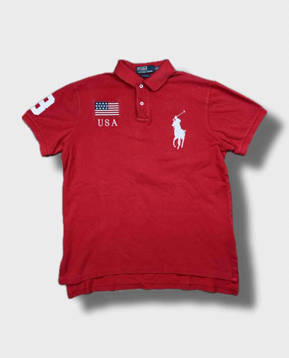 Ralph Lauren USA Polo (L)