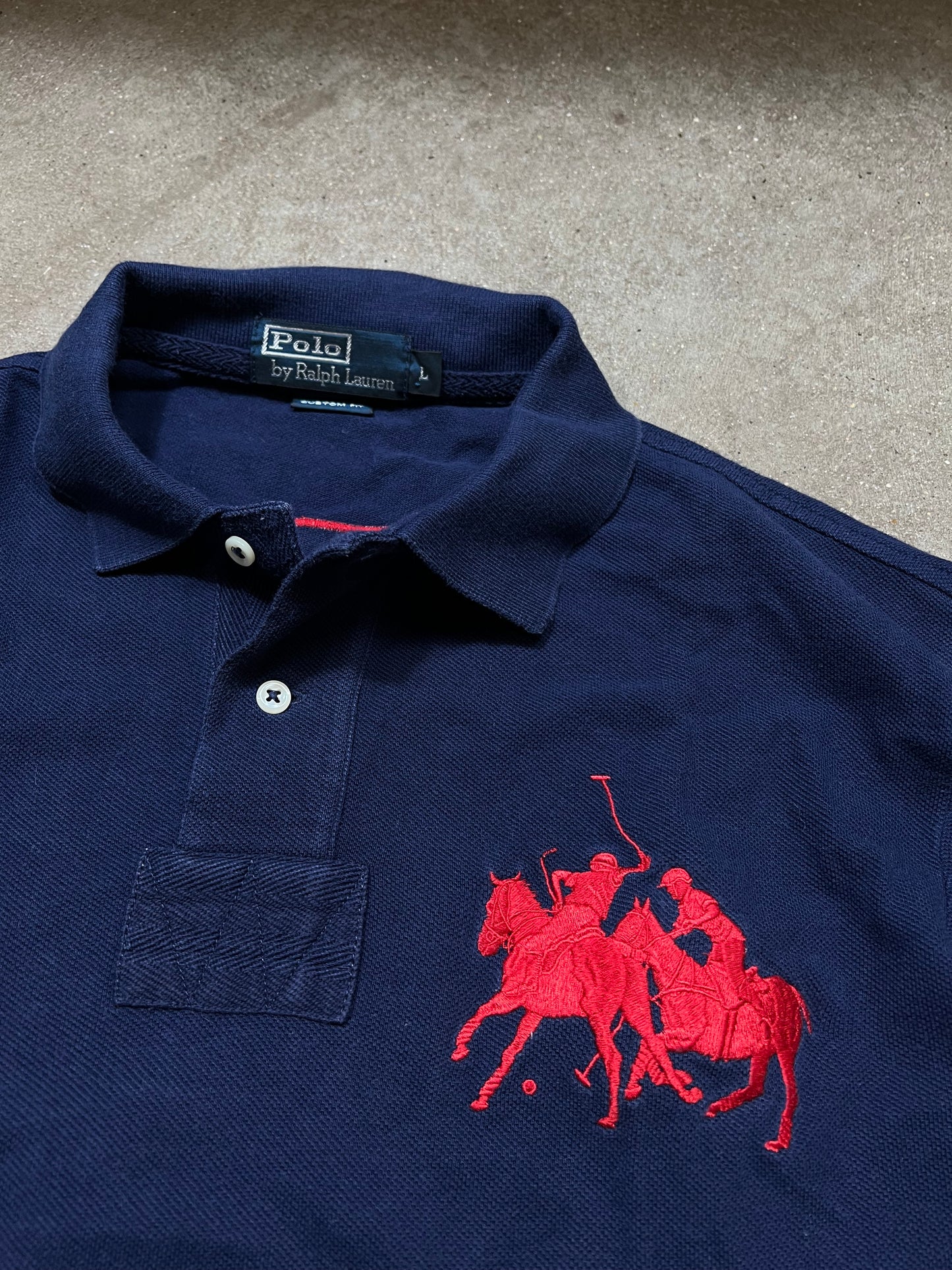 Ralph Lauren Longsleeve (Medium)