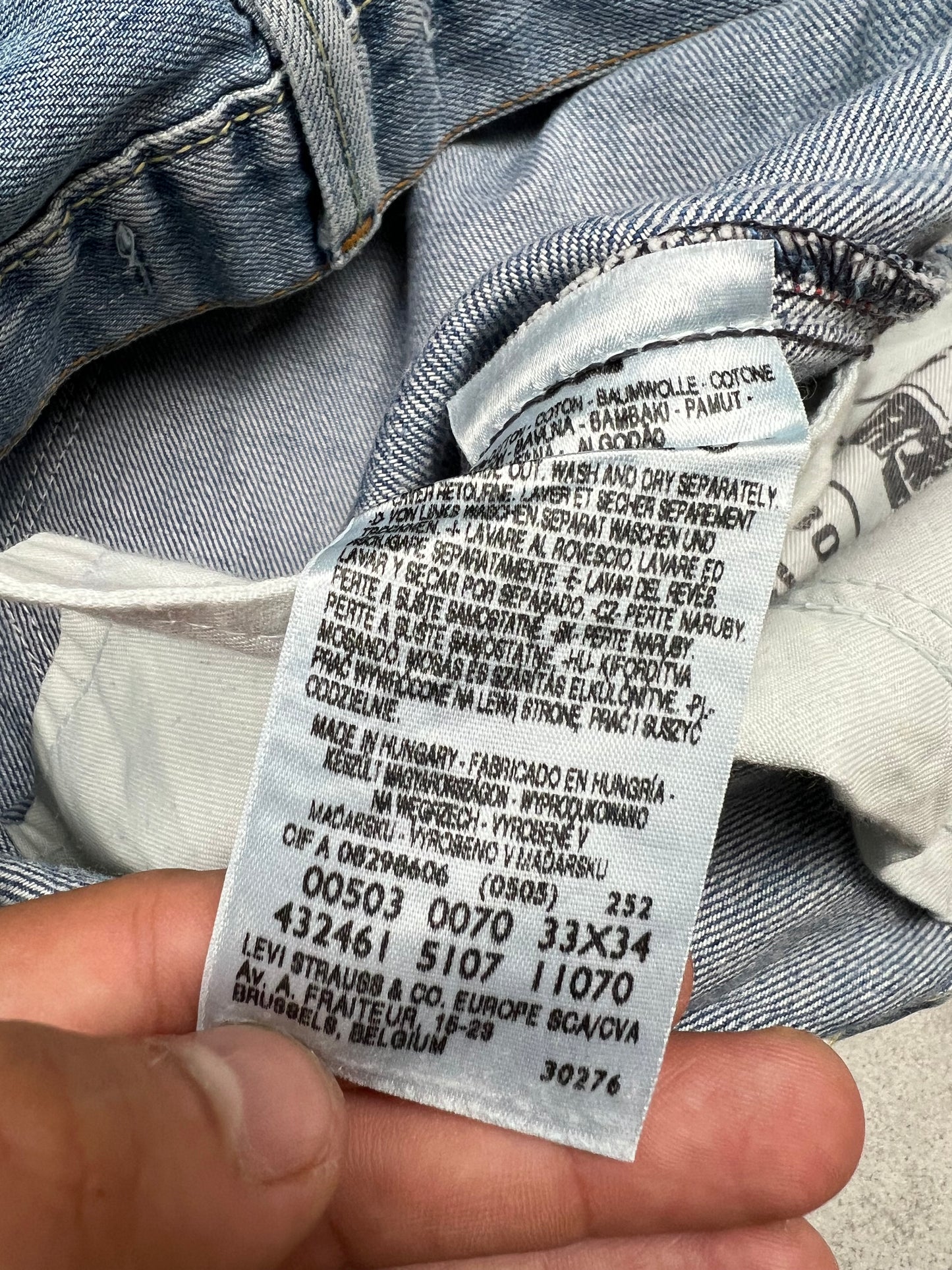 Levi’s 503 (33x34)