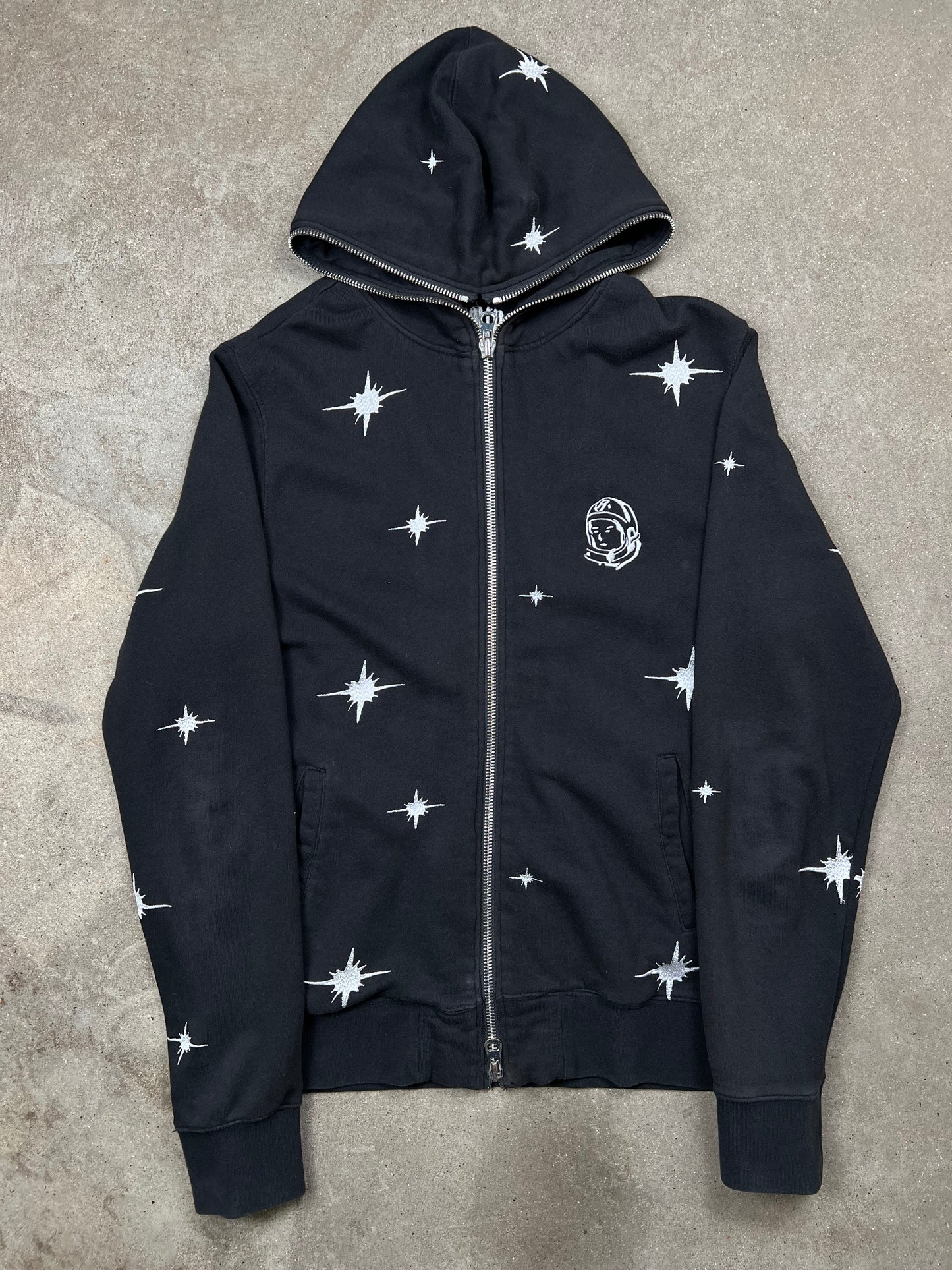 Billionaire Boys Club  Stellar Full-ZIp Hoodie (L)