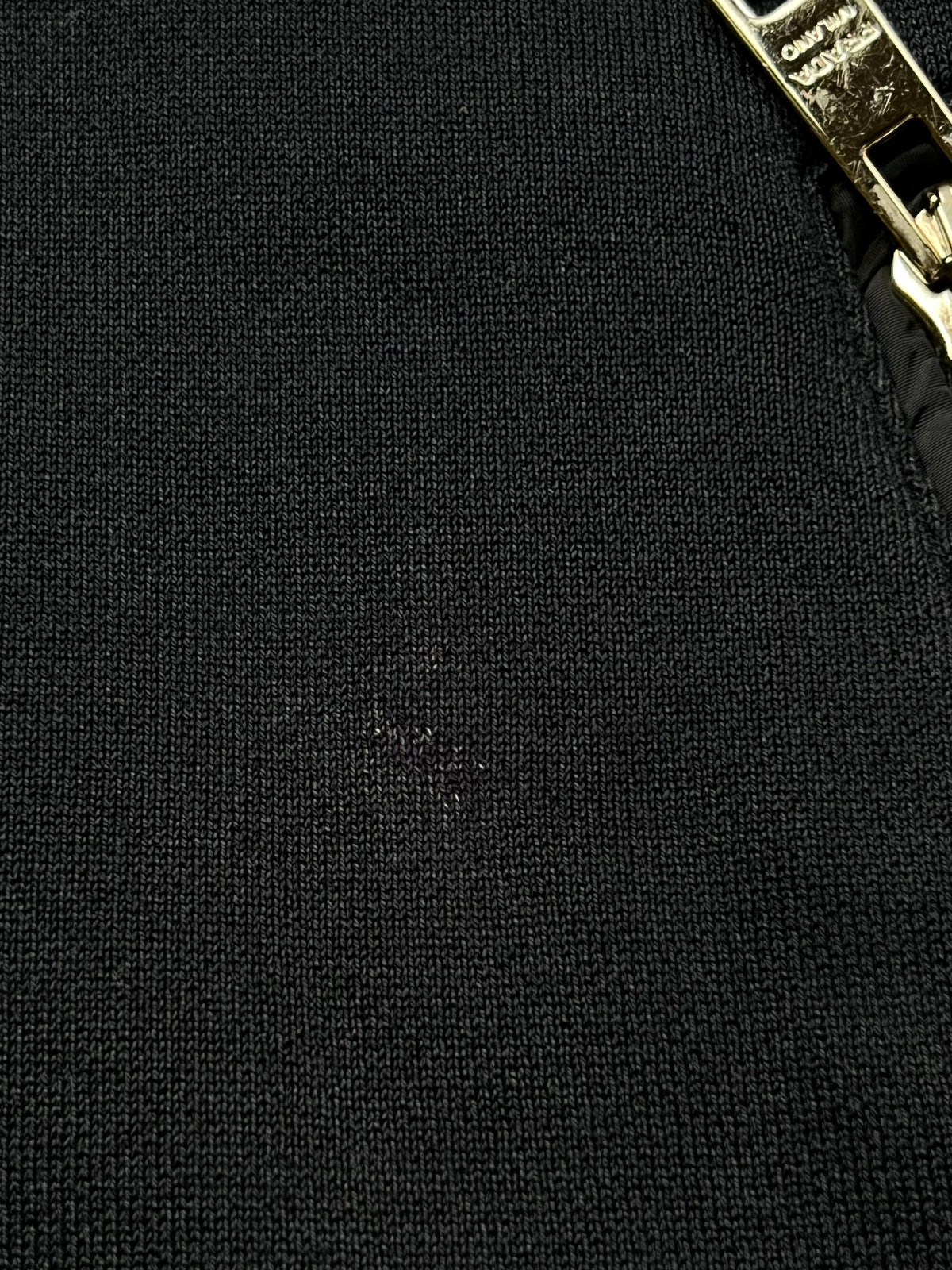 Prada Zip-Up Hoodie (S)