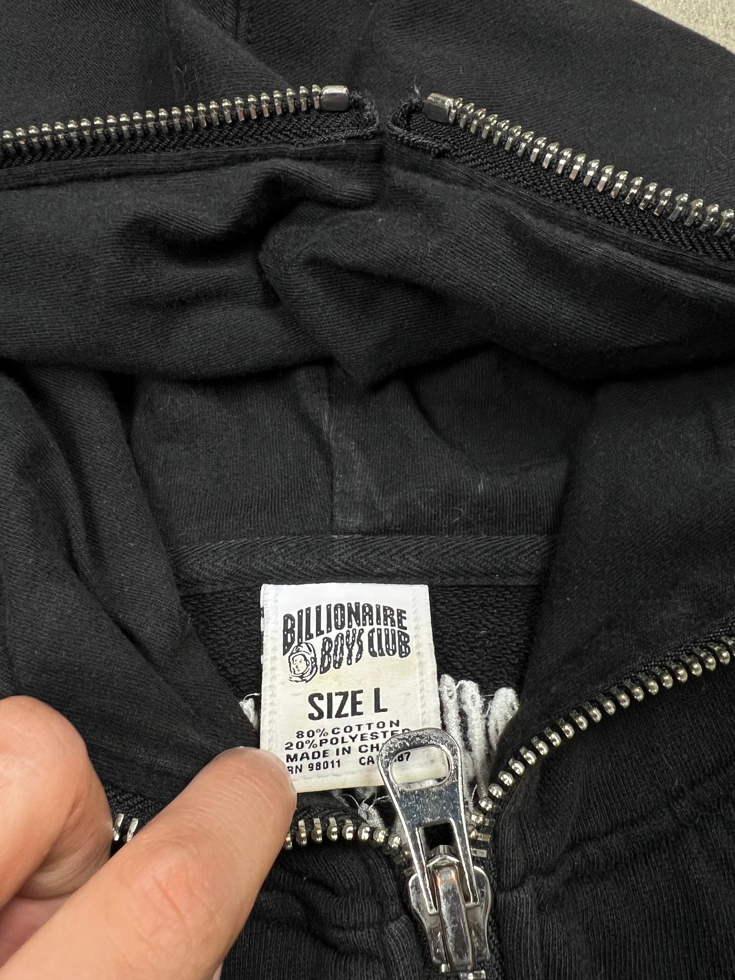 Billionaire Boys Club  Stellar Full-ZIp Hoodie (L)