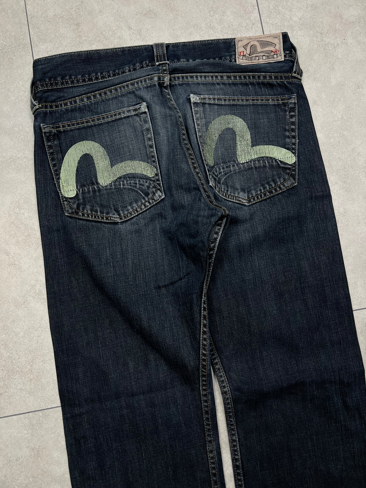 Evisu x Puma Jeans (32x32)