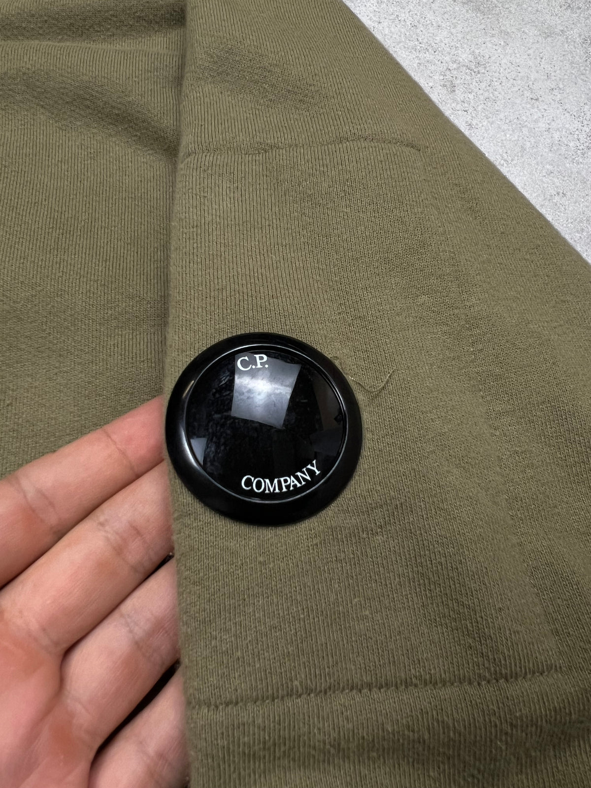 Cp Company Zip-Up Hoodie (S)