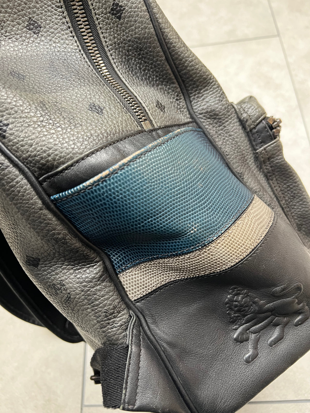 MCM Backpack (L)