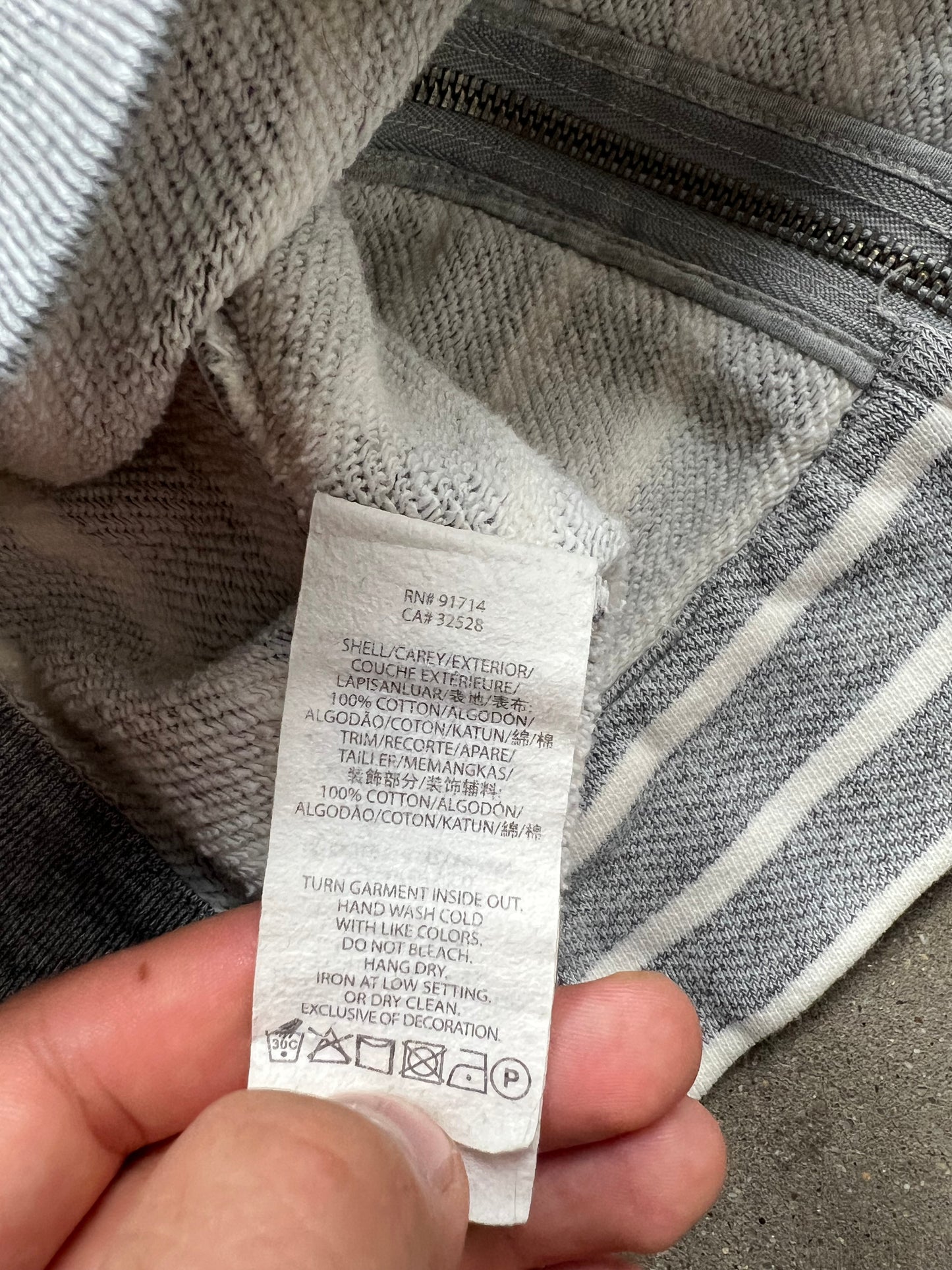 Armani Jeans Zip-Up Hoodie (M)