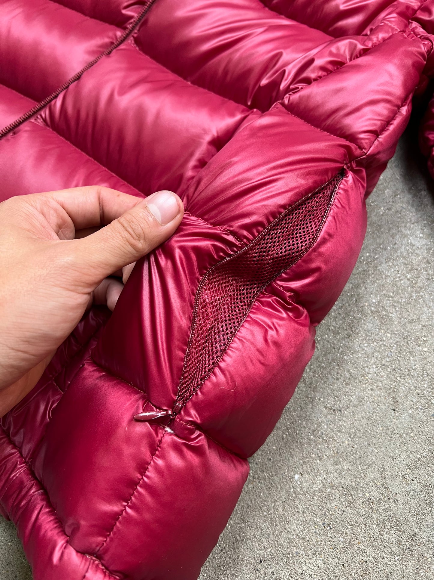 The North Face Pertex Puffer (S)