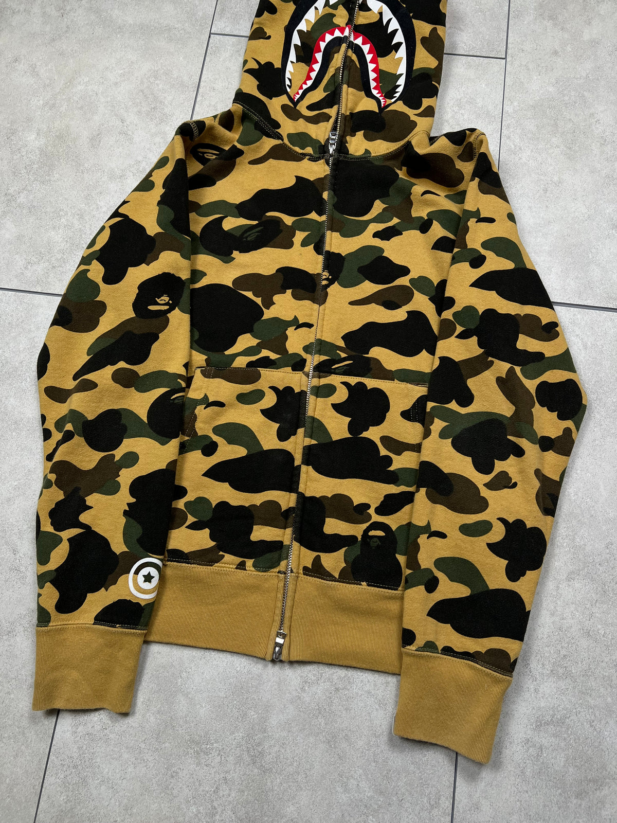 Bape Shark Hoodie (S)