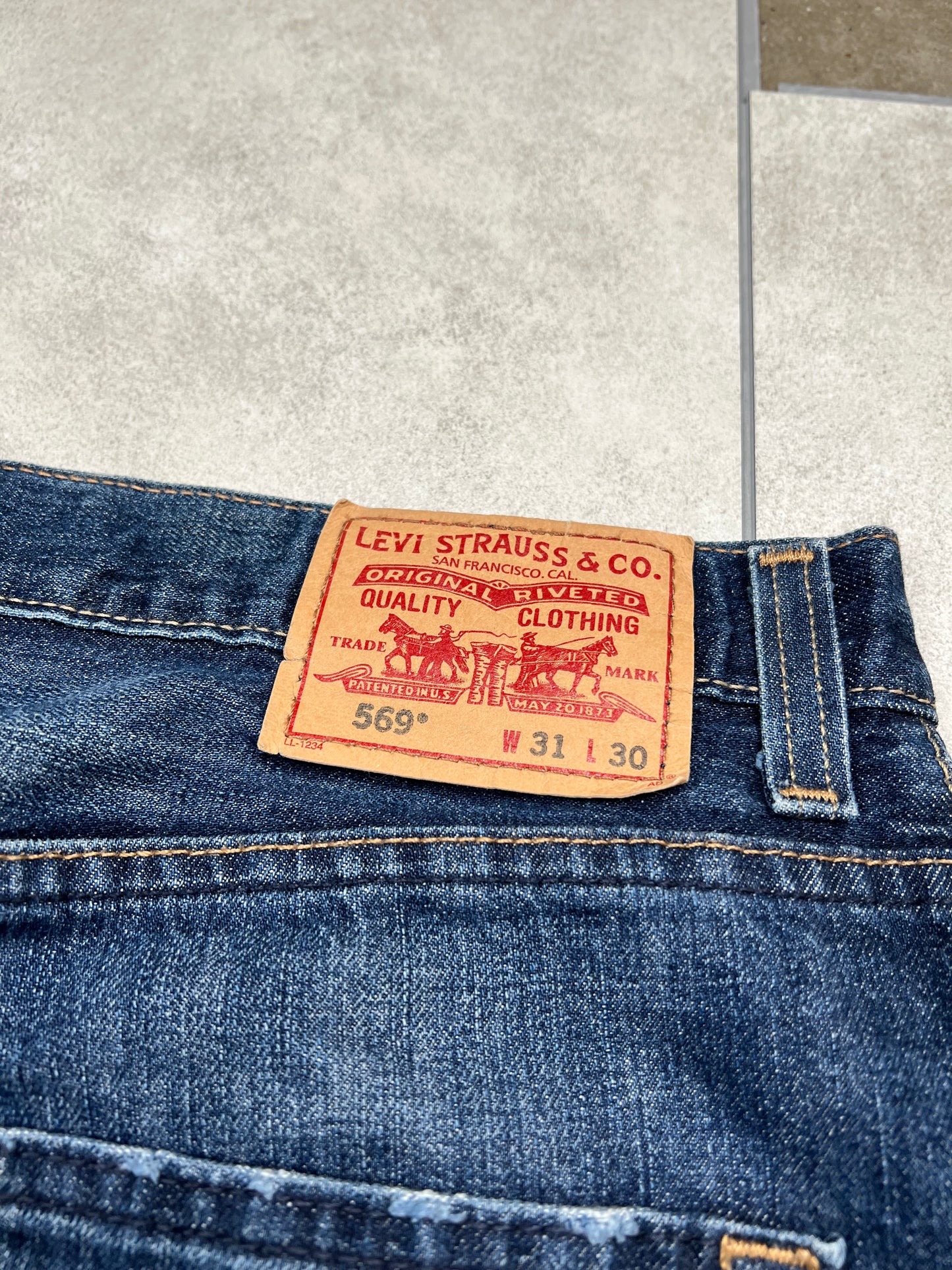 Levi’s 569 (31x30)
