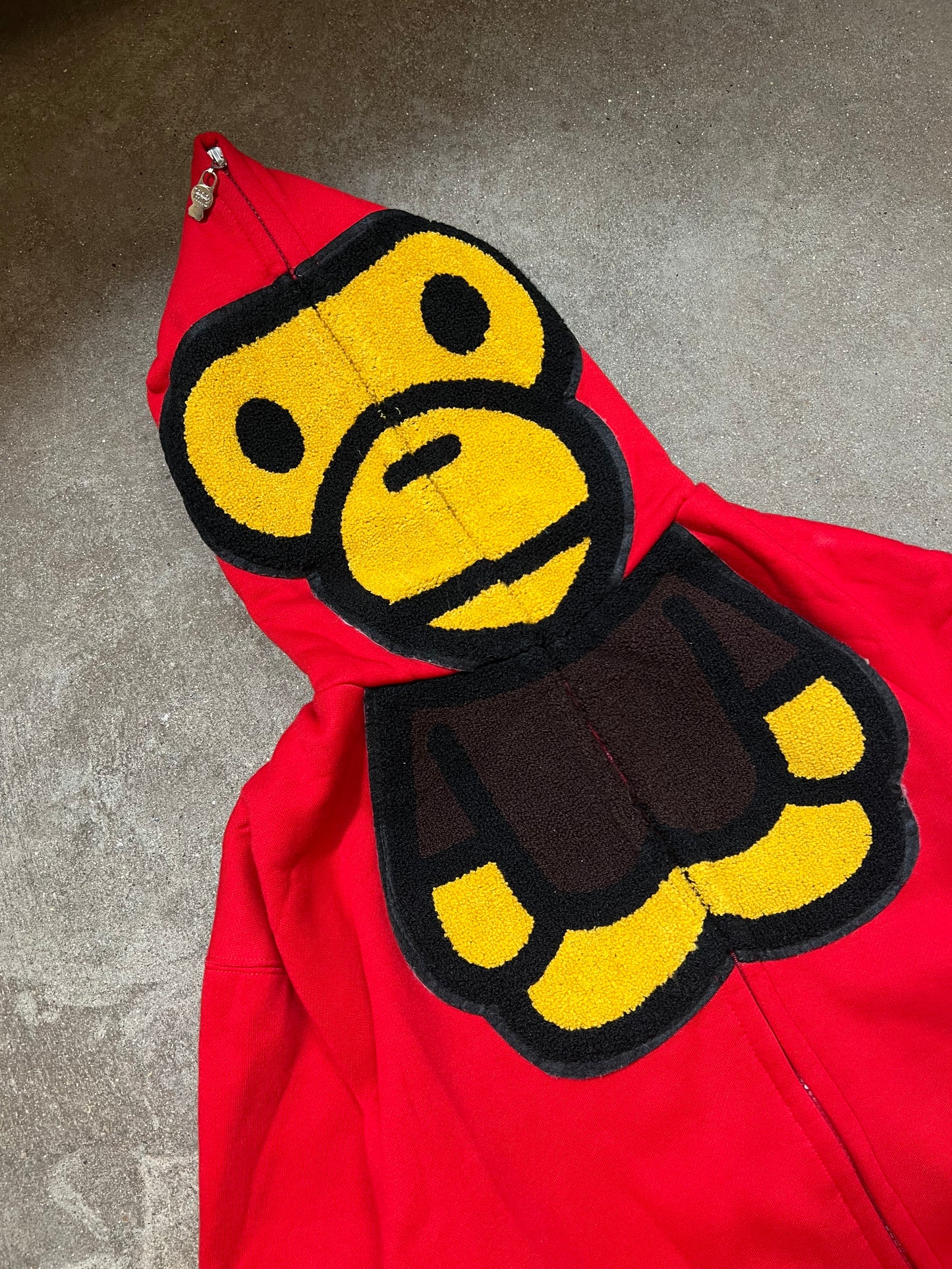 Bape baby milo zip up (XL)