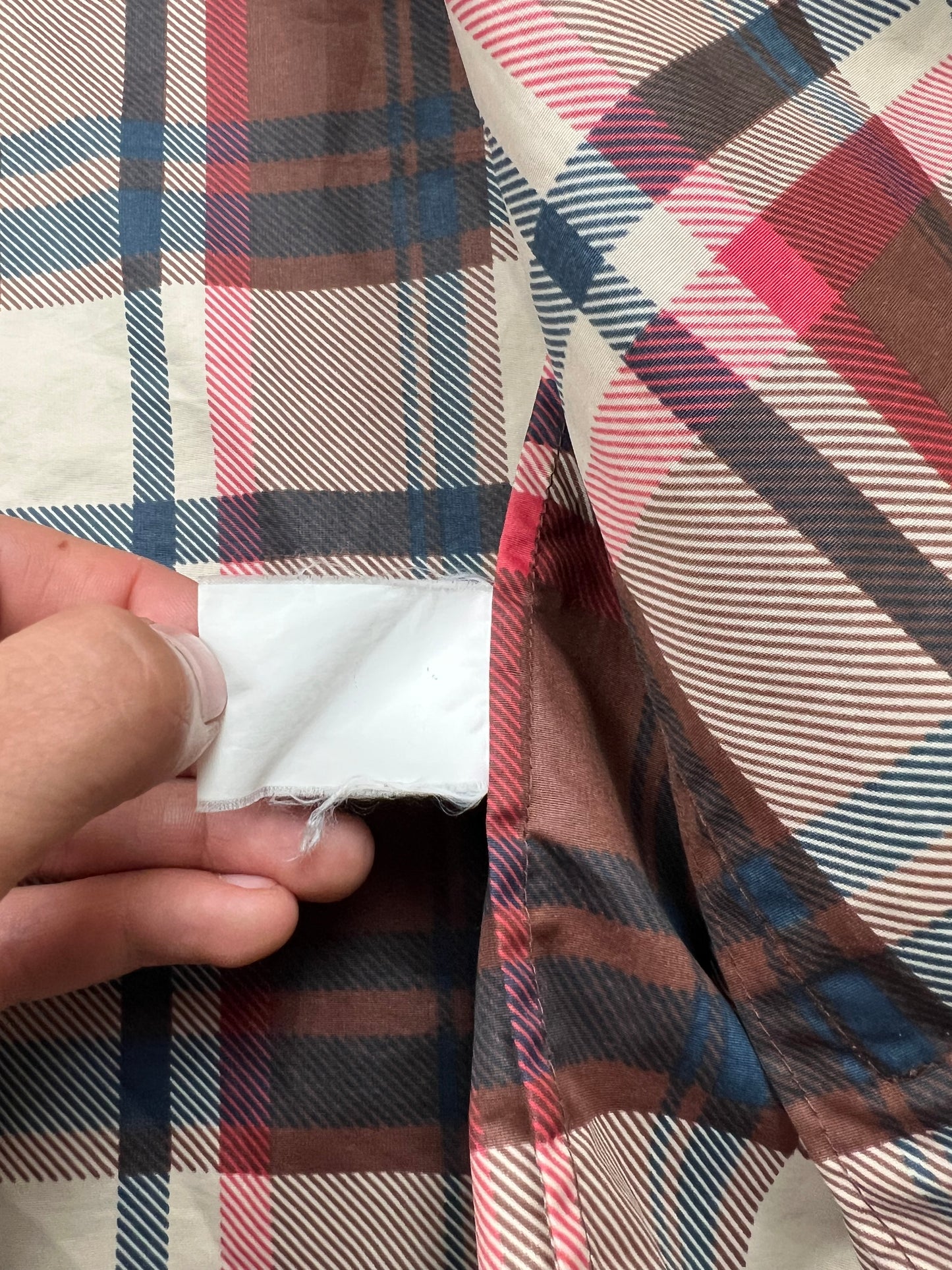 Bape Tartan Jacket (S)