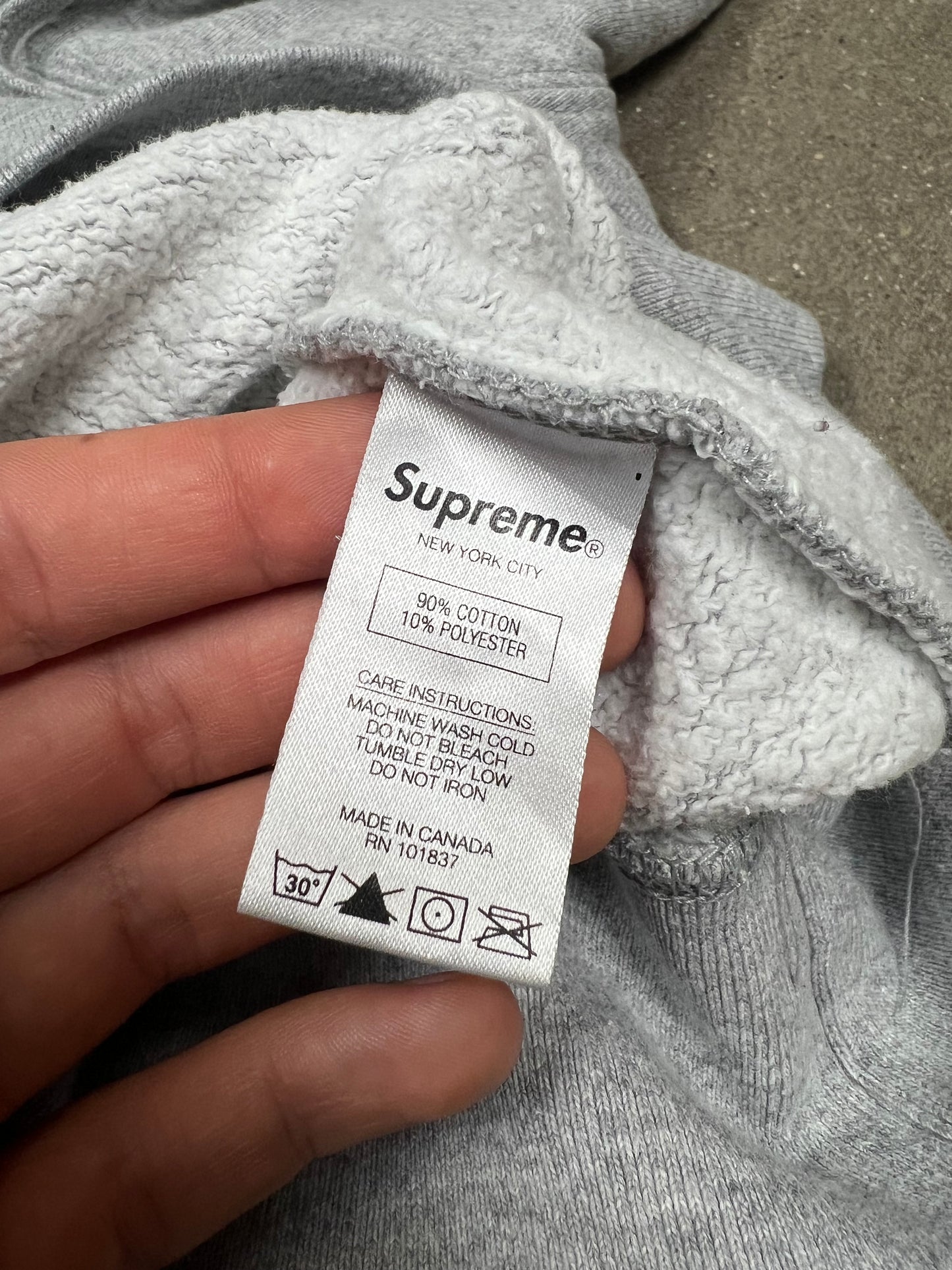 Supreme Hoodie (M)