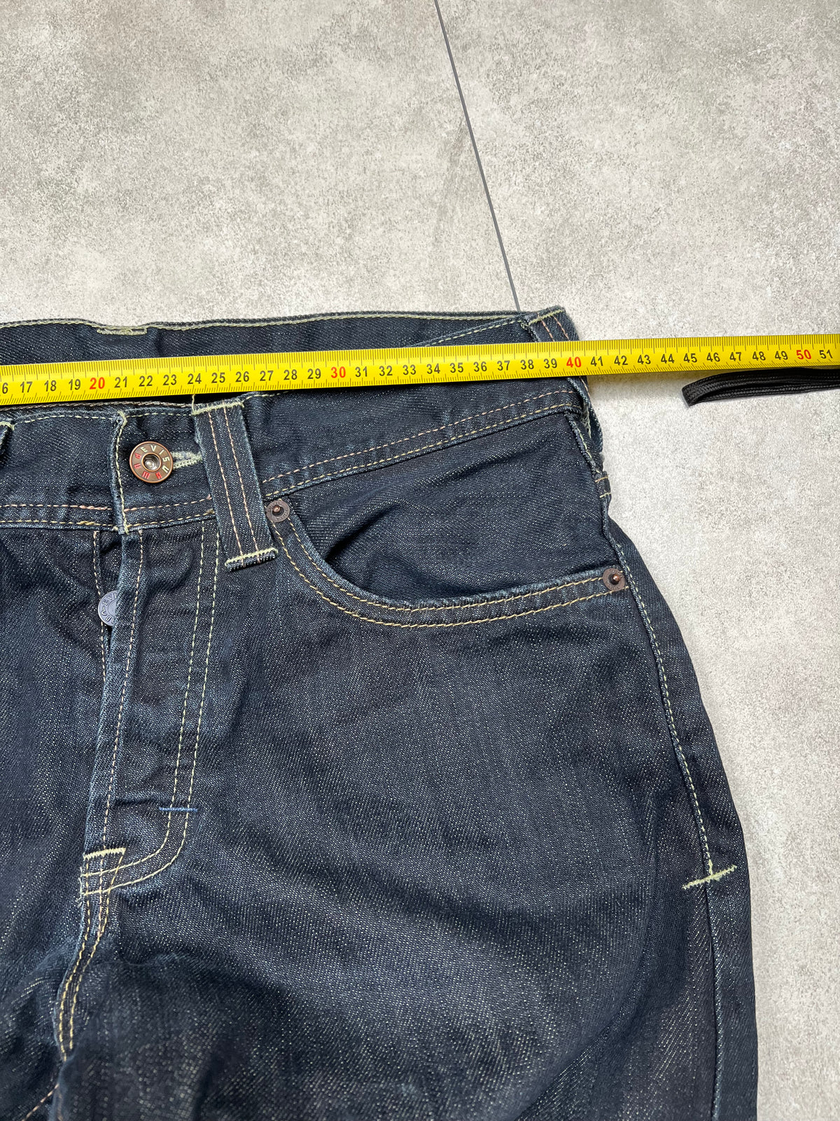 Evisu x Puma Jeans (30x34)