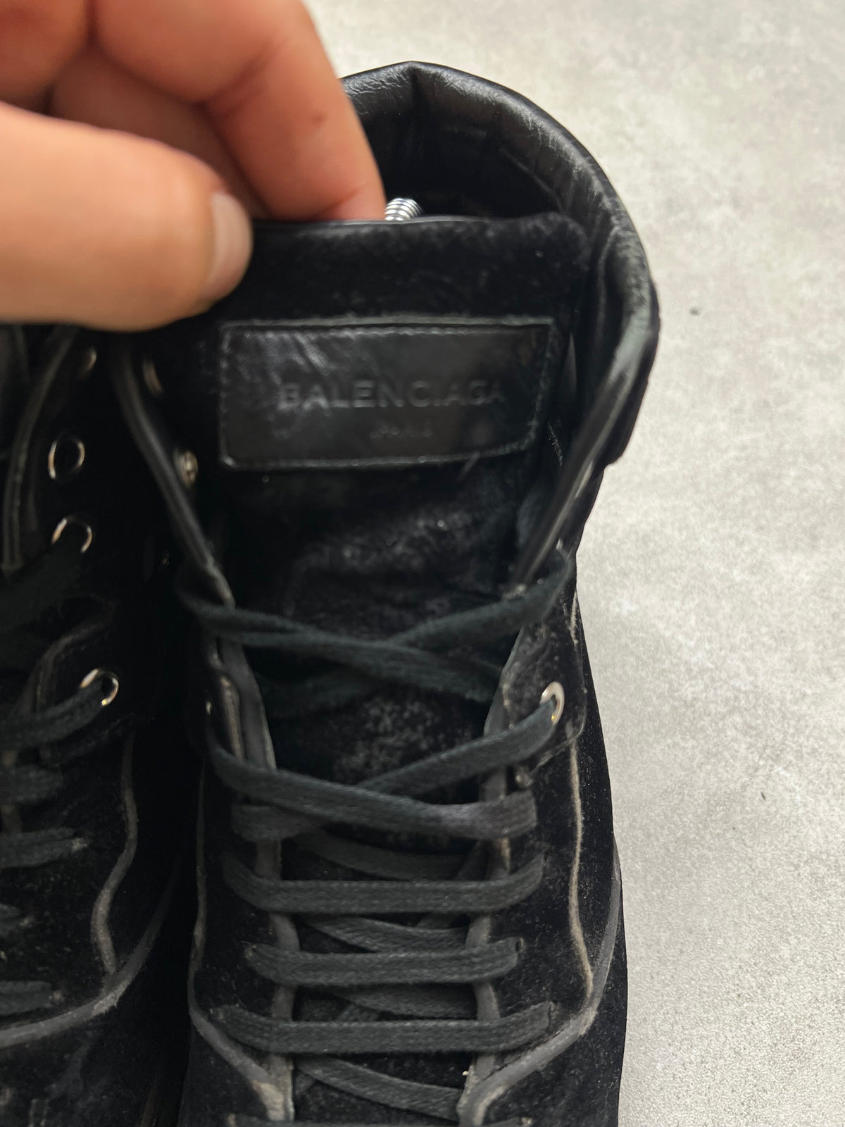 Balenciaga Black Sneakers (40)