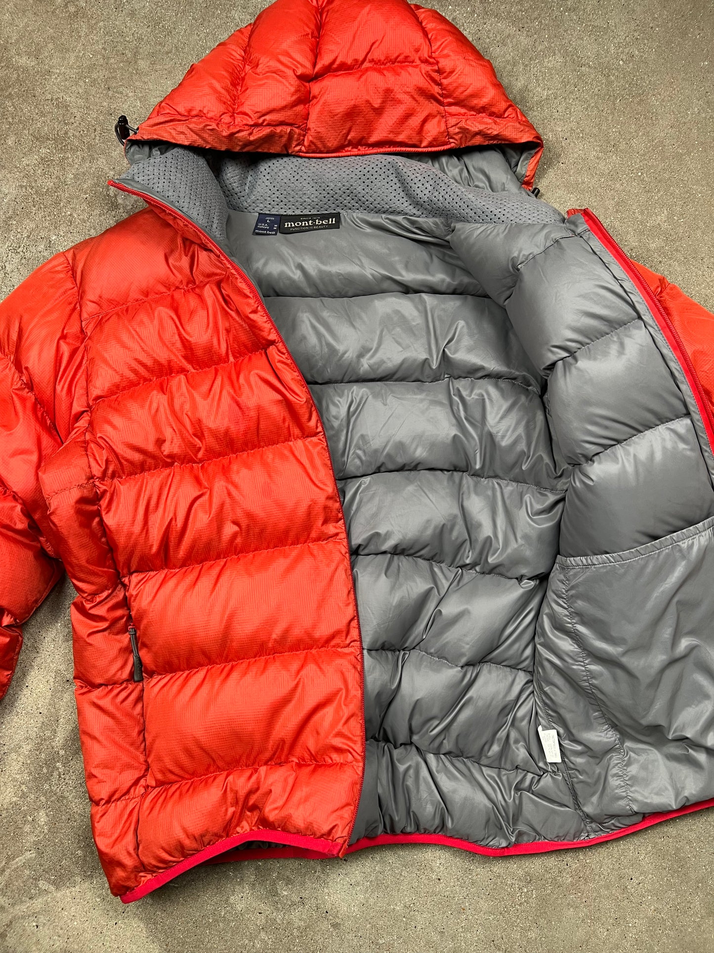 Montbell Puffer Jacket (L)