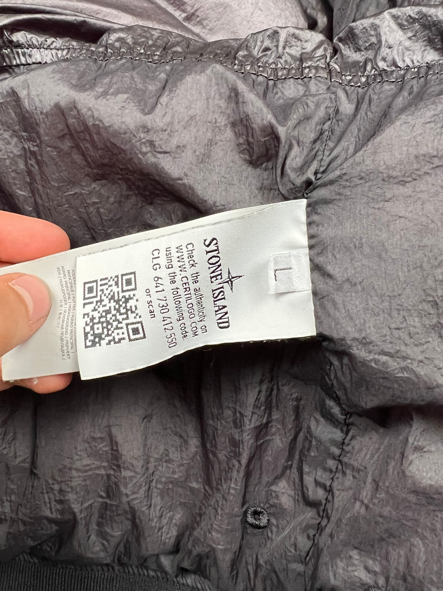 Stone Island 2014 Black Garment Dyed Puffer (M/L)