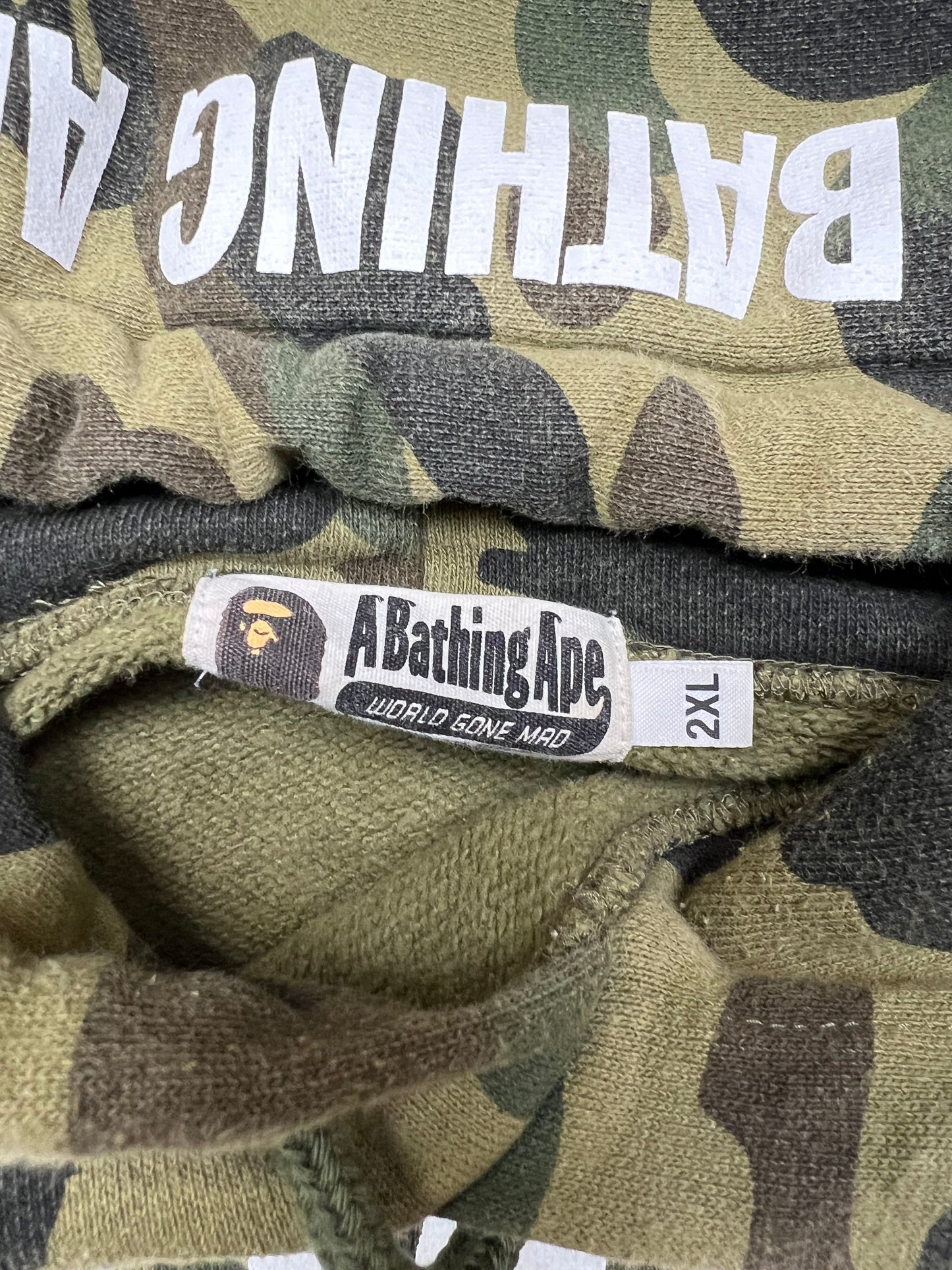 Bape Hoodie (XL)