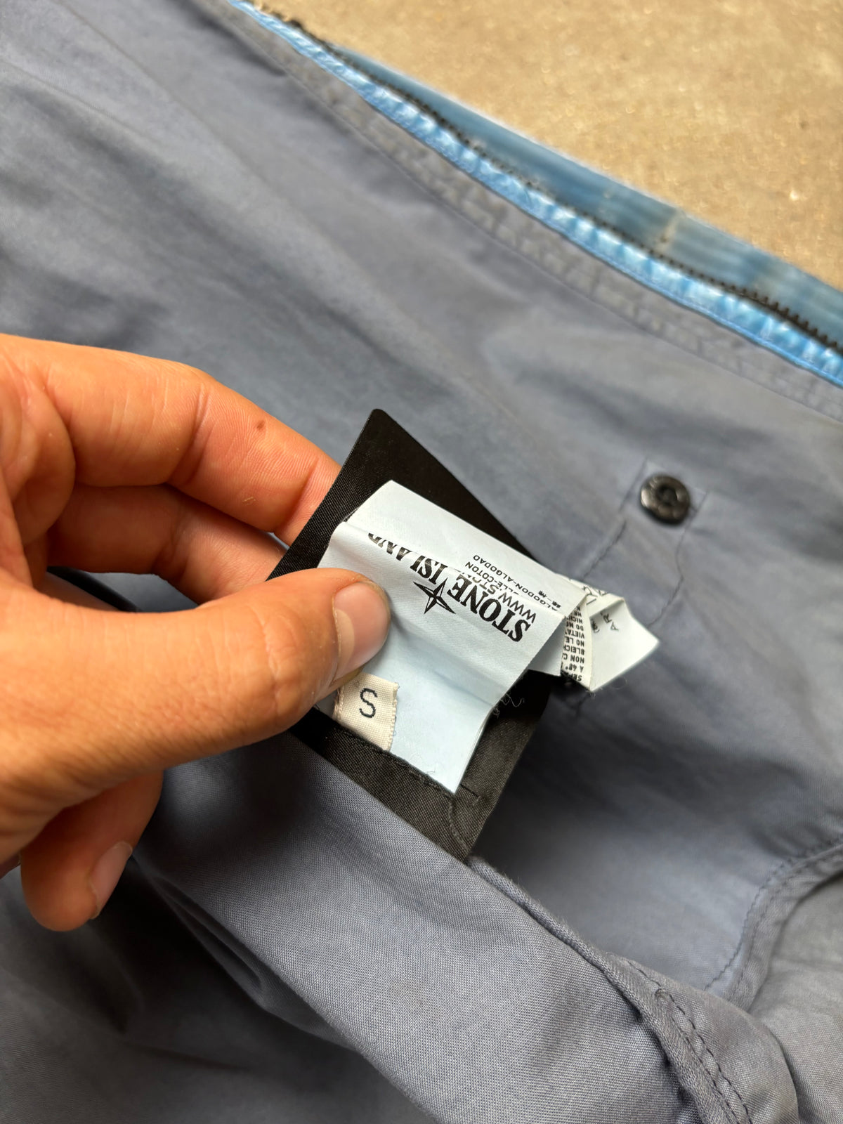 Stone Island Mussola Prismatica 2012 Jacket (S)