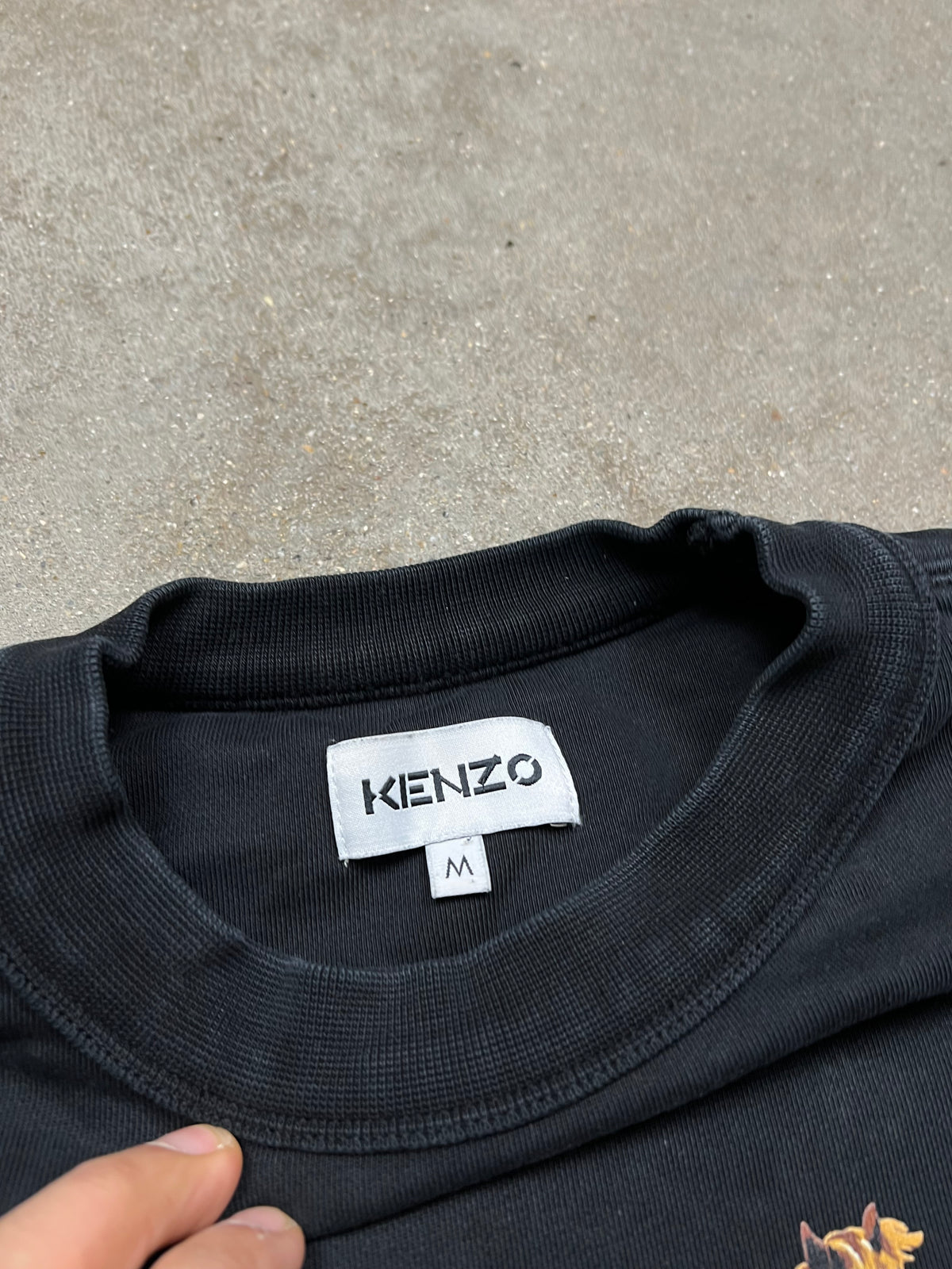 Kenzo Horses Sweater (M)