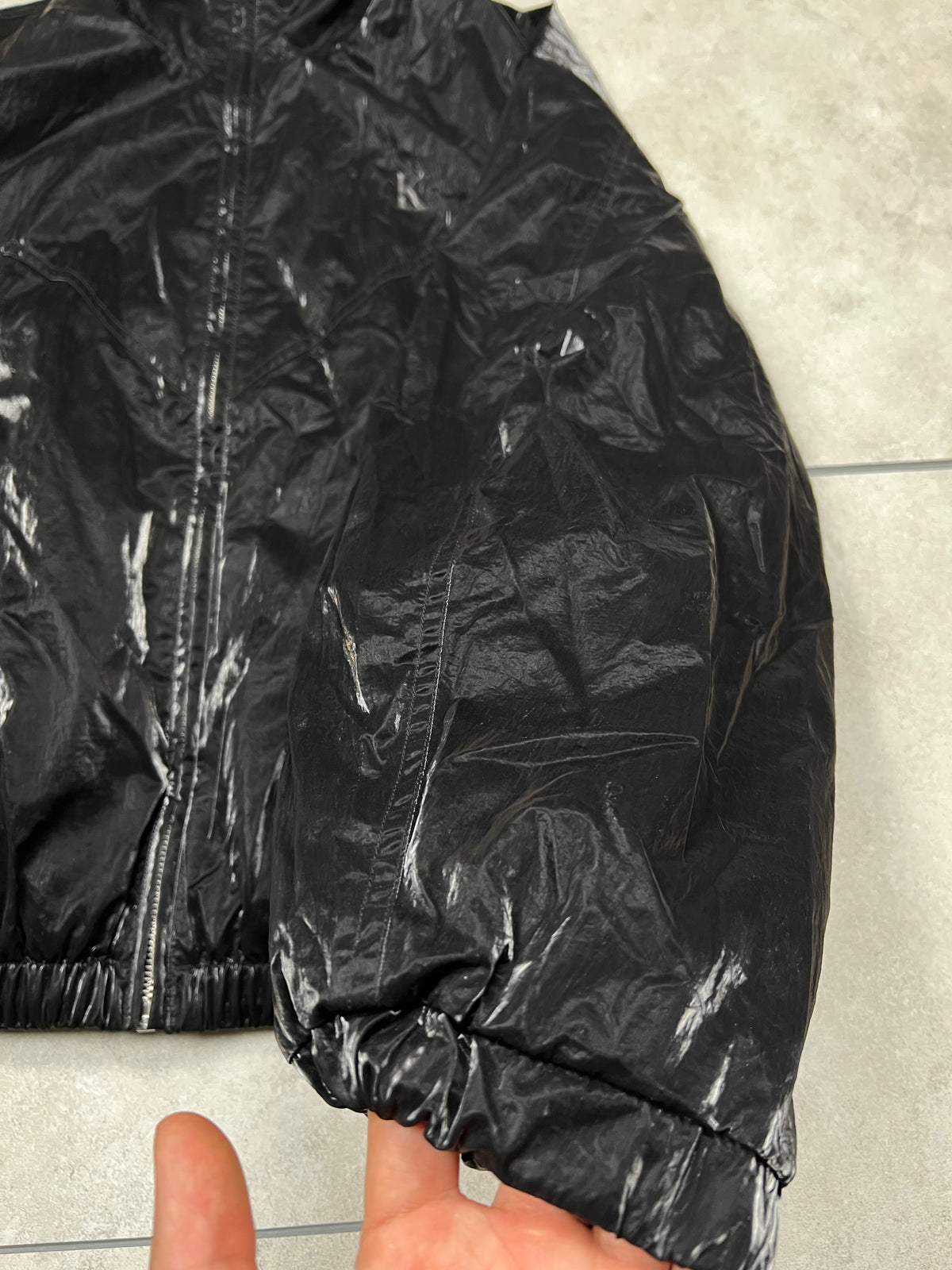 Calvin Klein Silk Jacket (L)