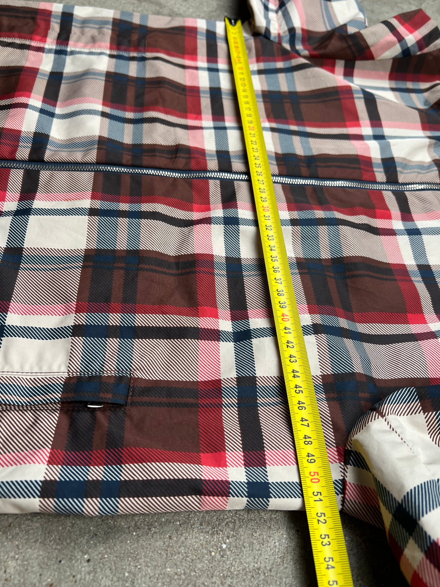 Bape Tartan Jacket (S)