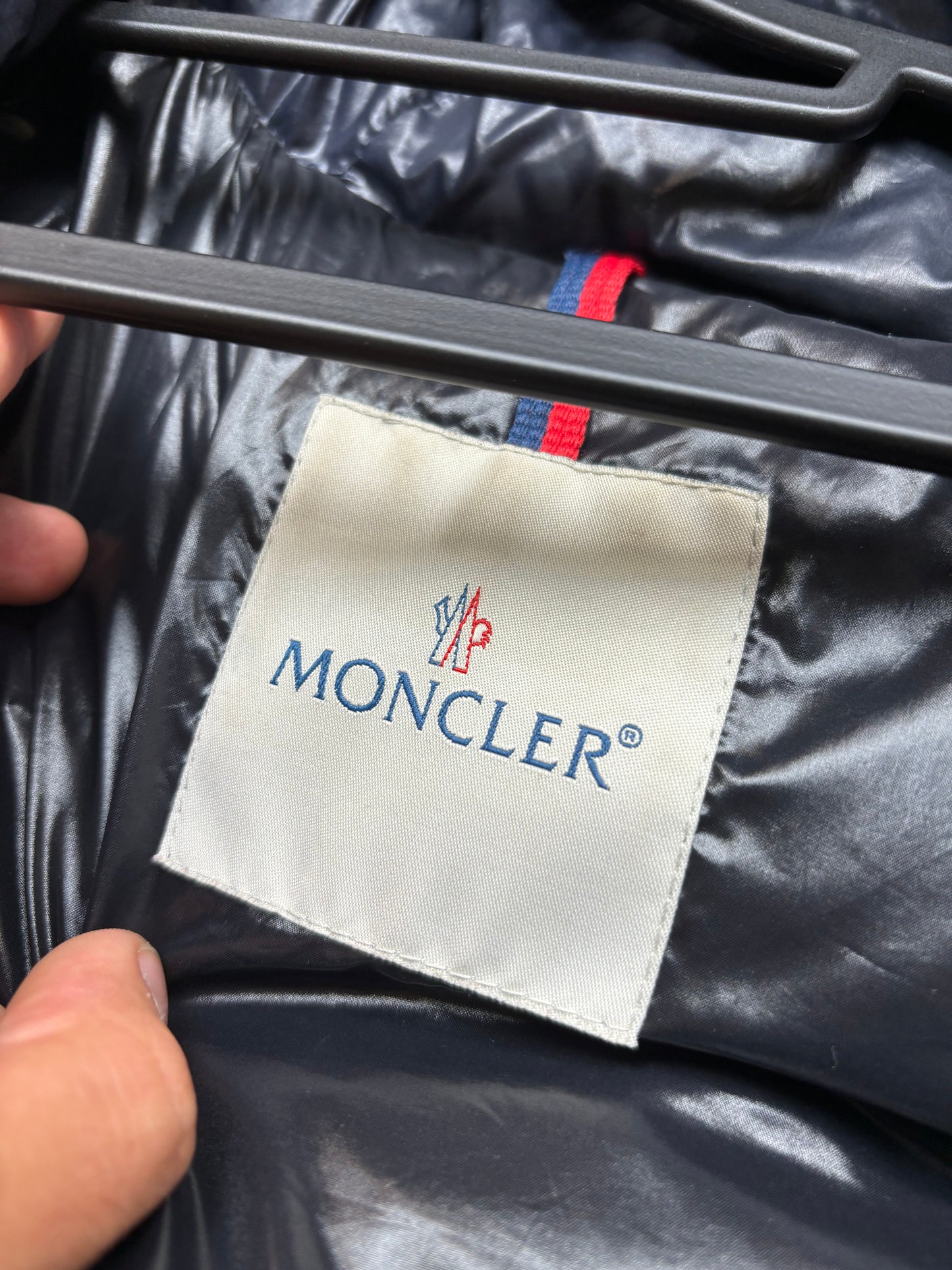Moncler Fur Puffer (L)