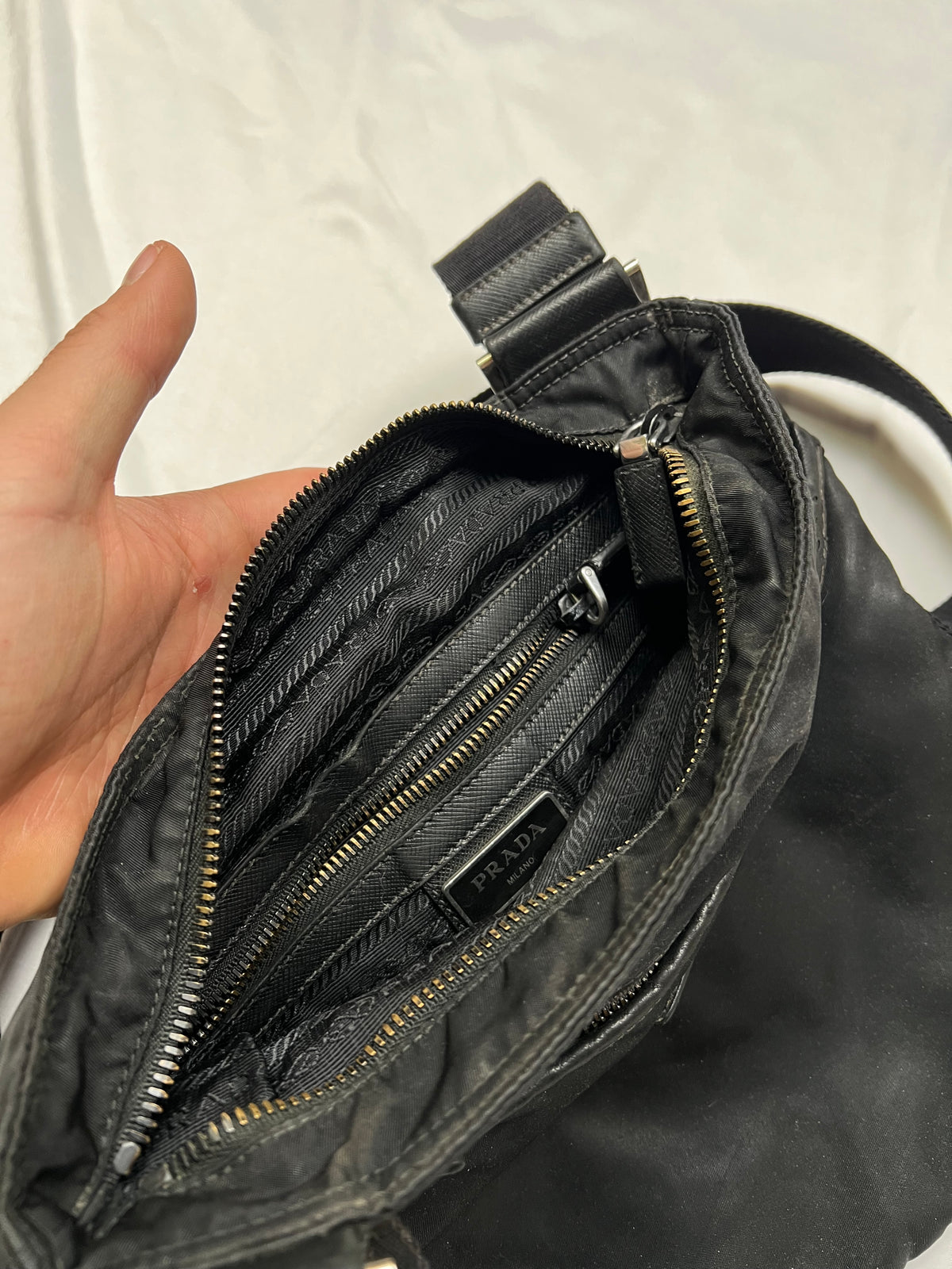 Prada Messenger Bag