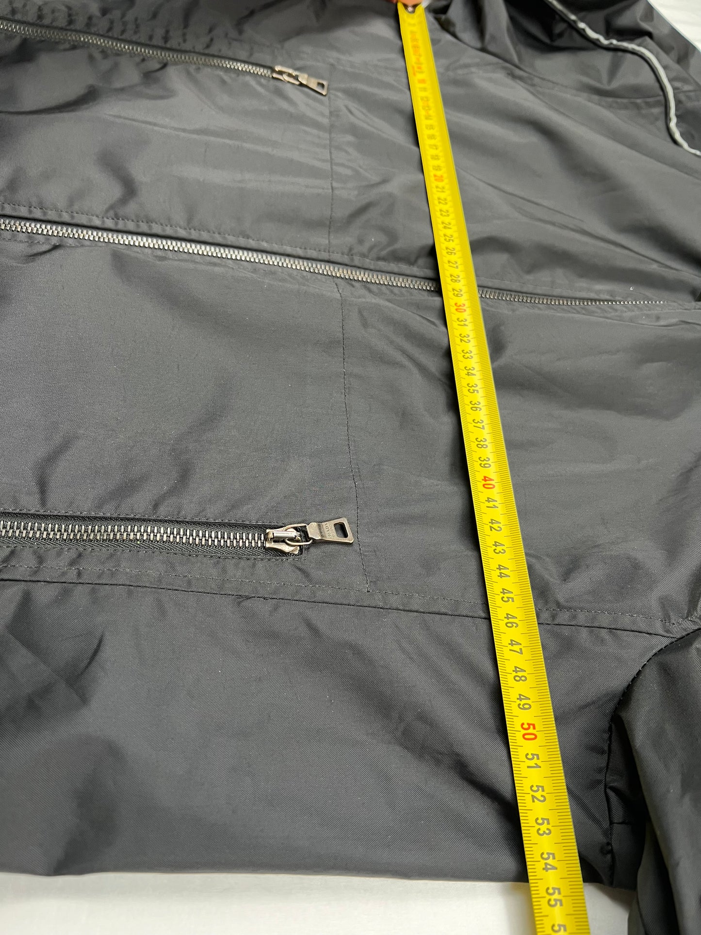 .Prada Black Nylon Jacket (M/L)