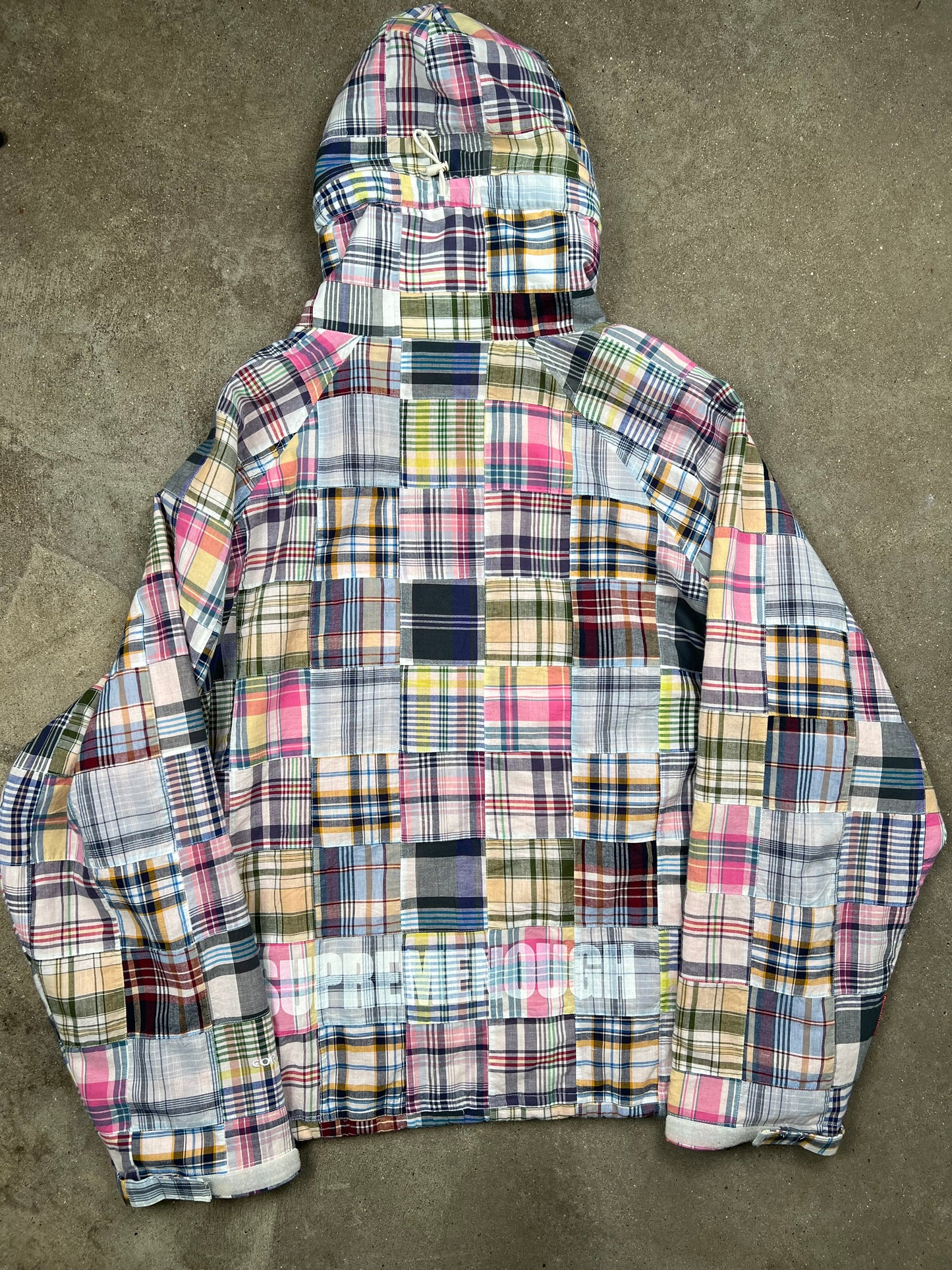 .Supreme x GOODENOUGH patch jacket (XL)