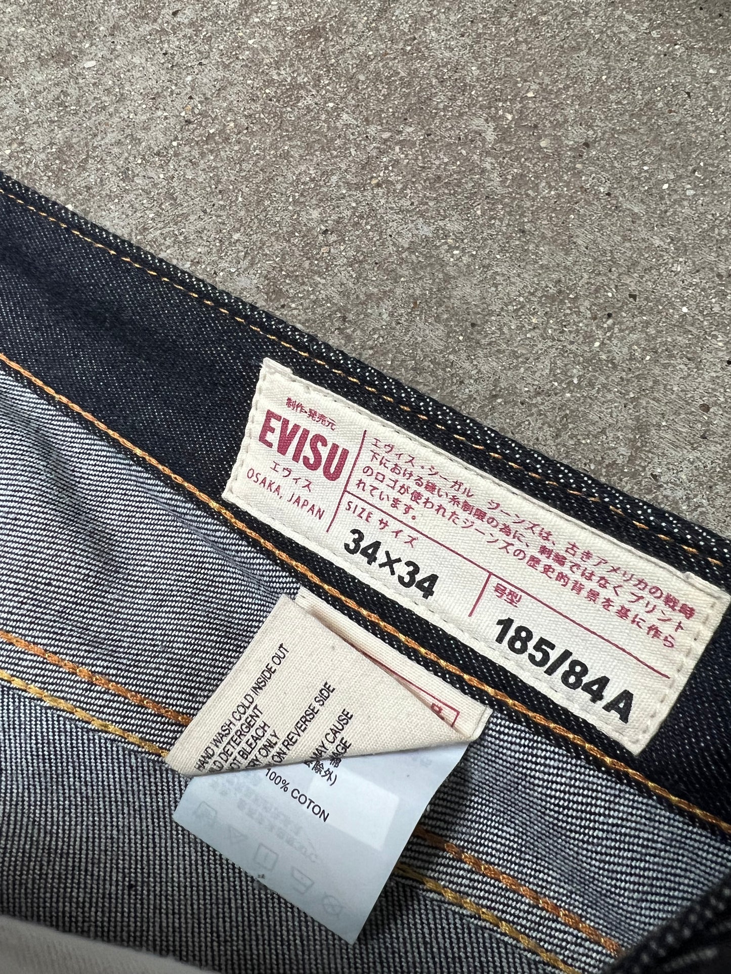 Evisu Jeans (34x34)