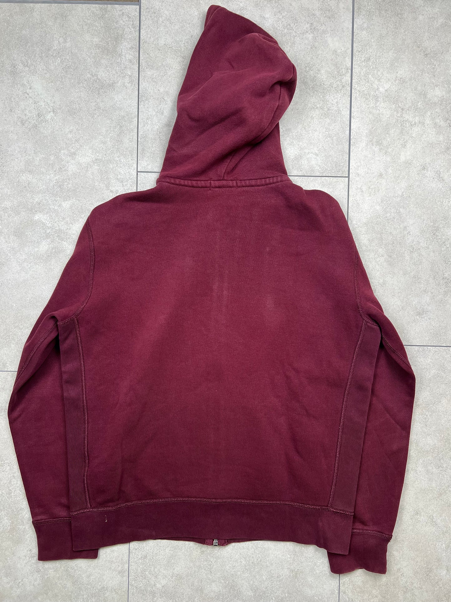 Ralph Lauren Zip-Up Hoodie (M)