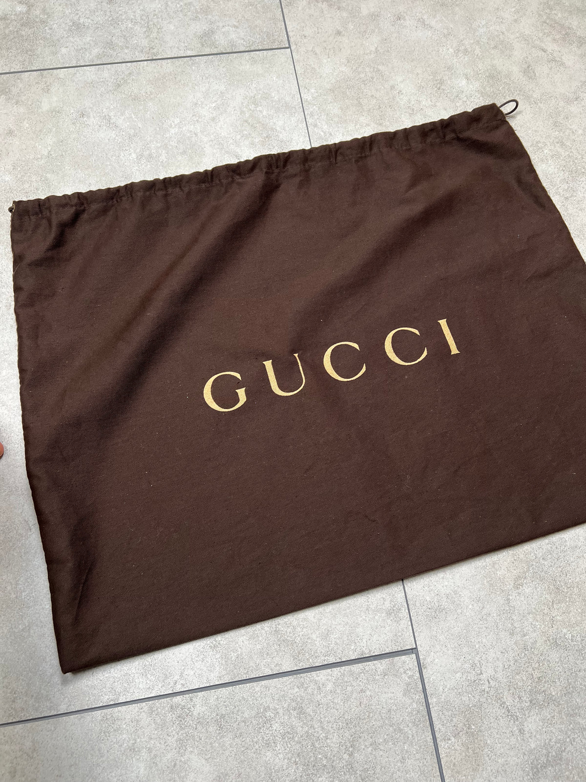 Gucci Monogram Crystal Canvas Bag