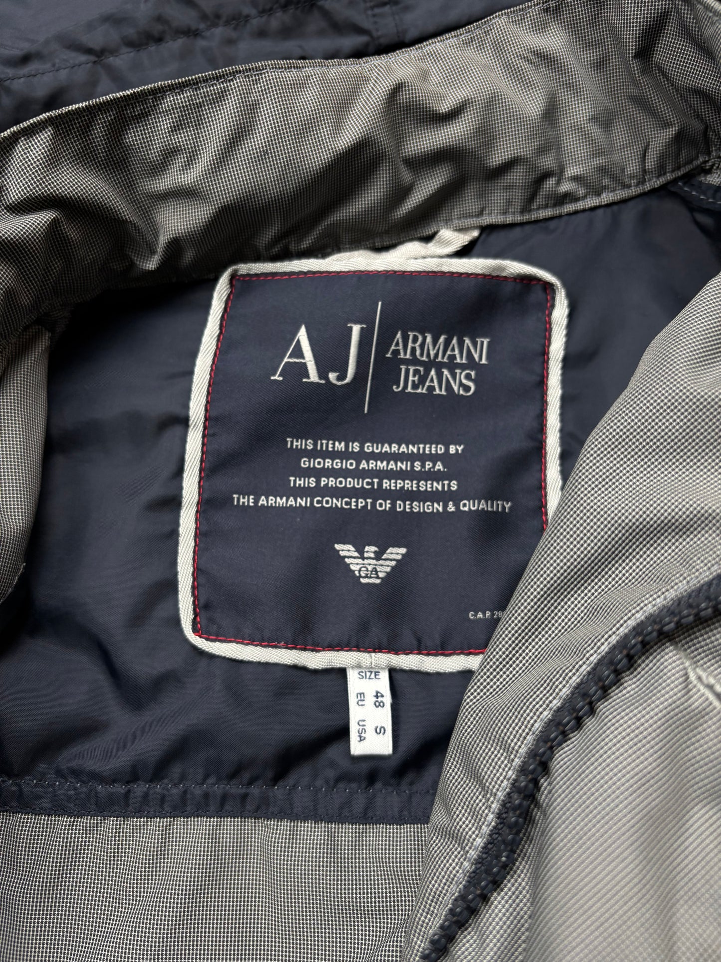 Armani Jeans Jacket (S)