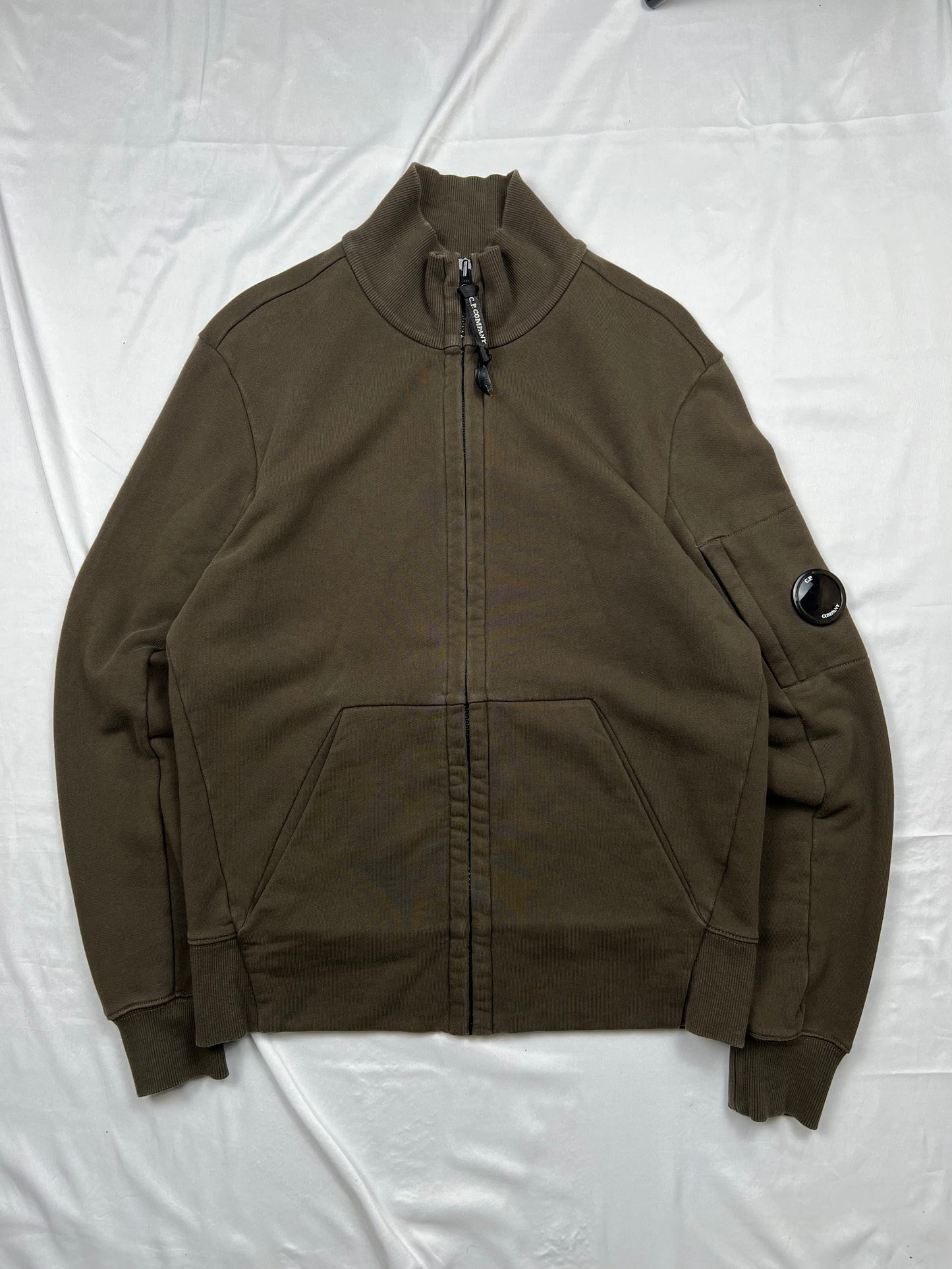 CP Company Zip-Up (S/M)