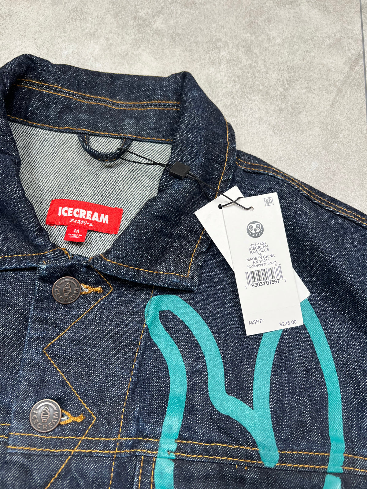 Billionaire Boys Club Denim Jacket (M)
