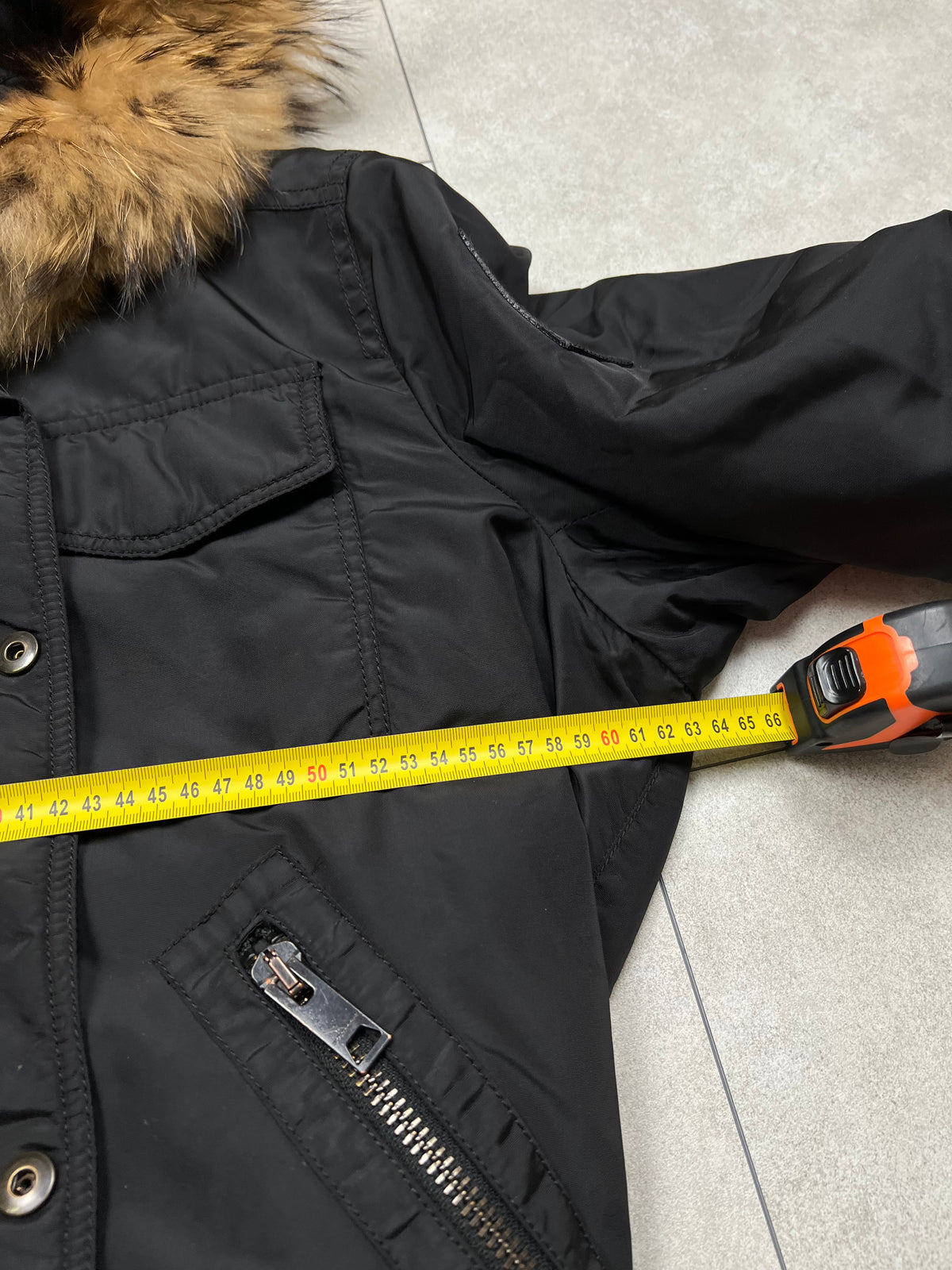 Burberry Fur Bomber (L)