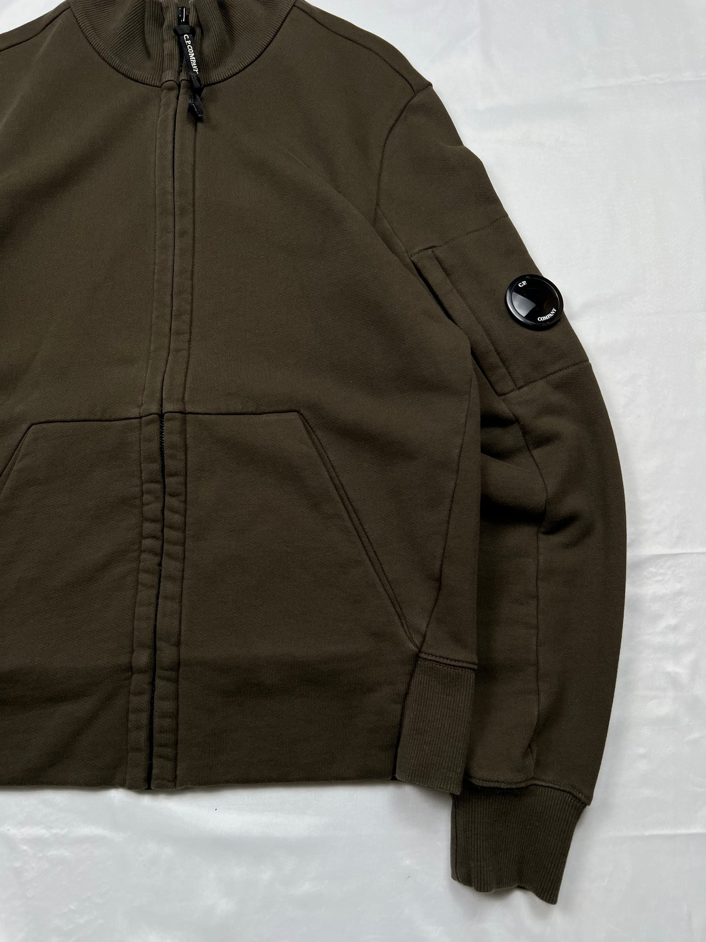 CP Company Zip-Up (S/M)