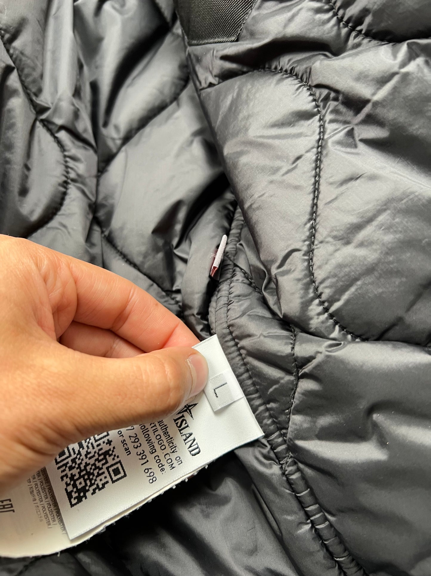 Stone Island Primaloft Jacket (L)
